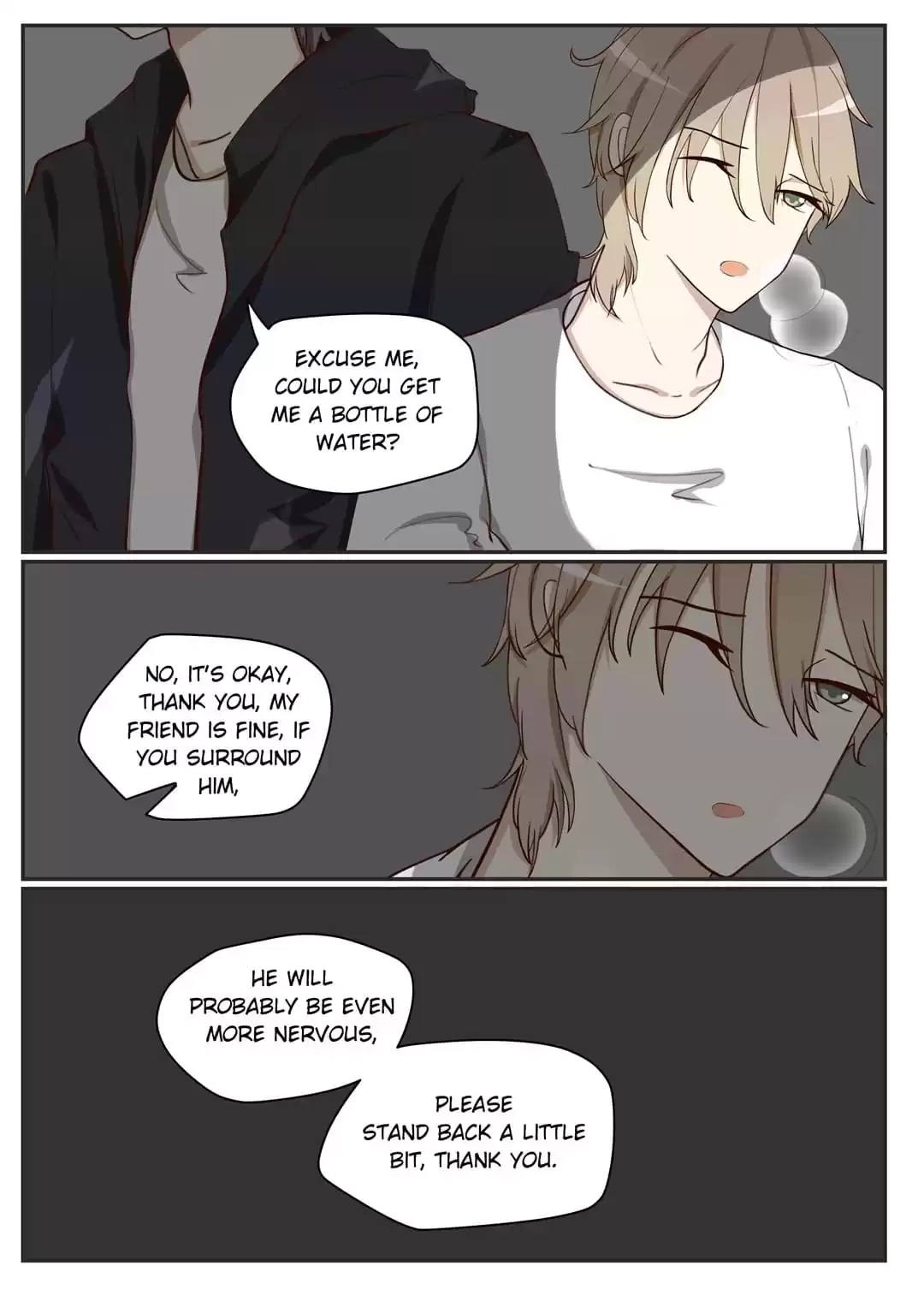 Read Endless chapter 57.8 image 2 on Lezhin