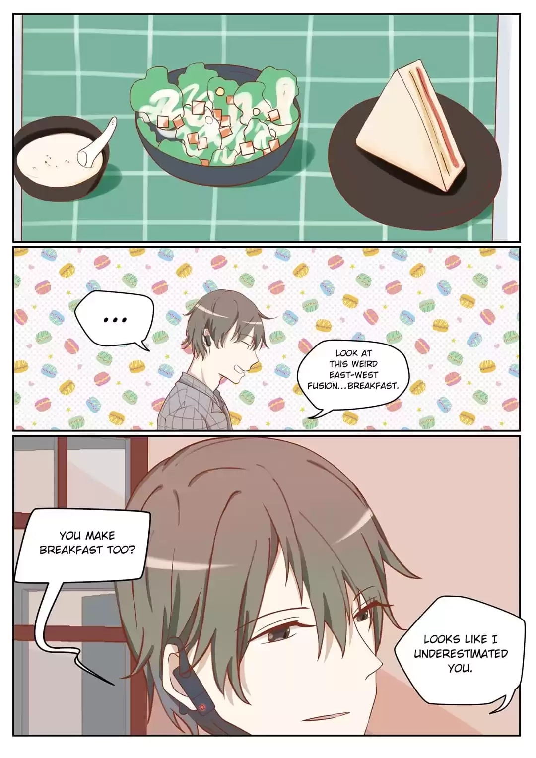 Read Endless chapter 57 image 3 on Lezhin