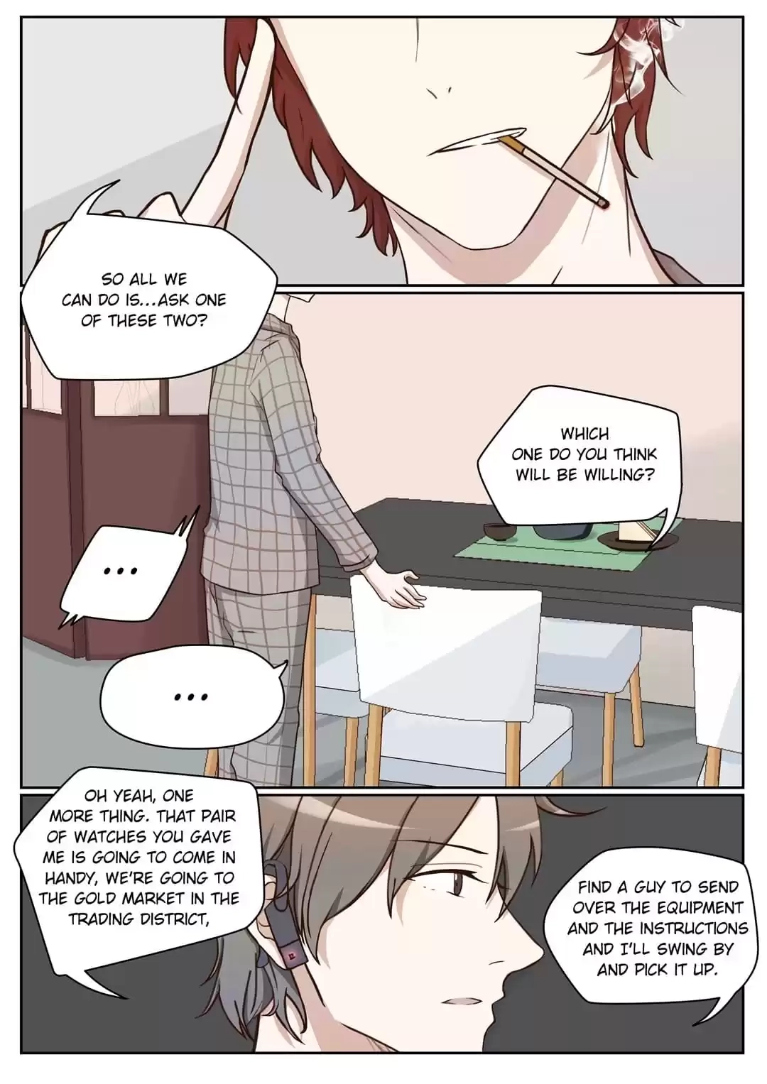Read Endless chapter 57 image 6 on Lezhin