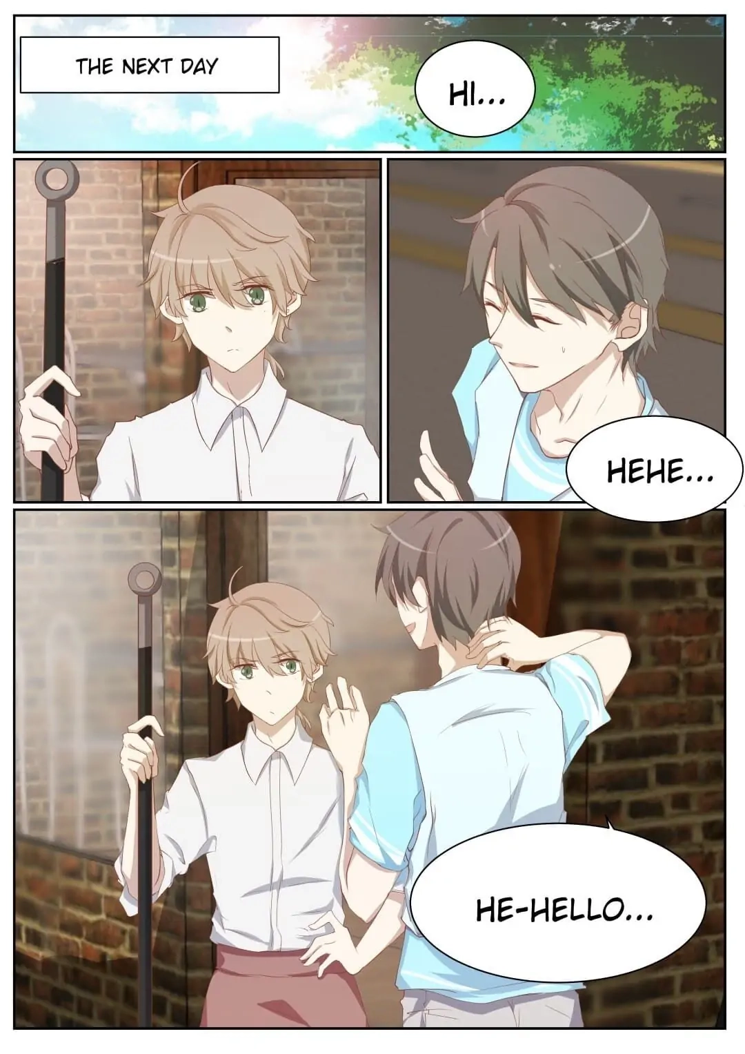 Read Endless chapter 6 image 6 on Lezhin