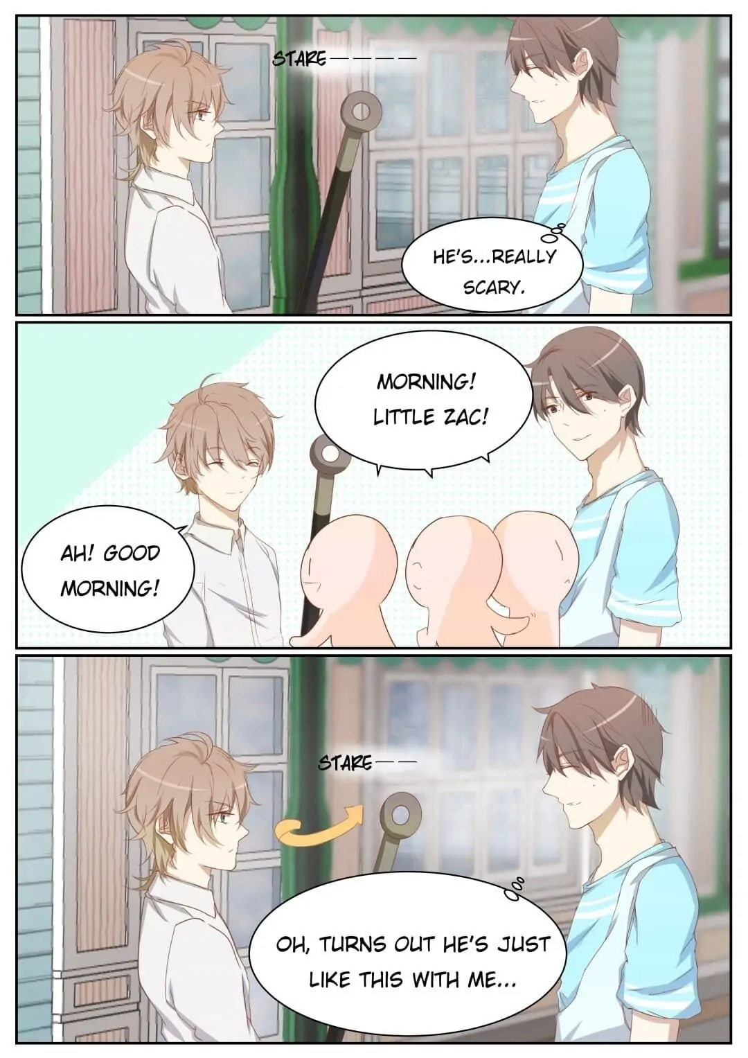 Read Endless chapter 6 image 8 on Lezhin