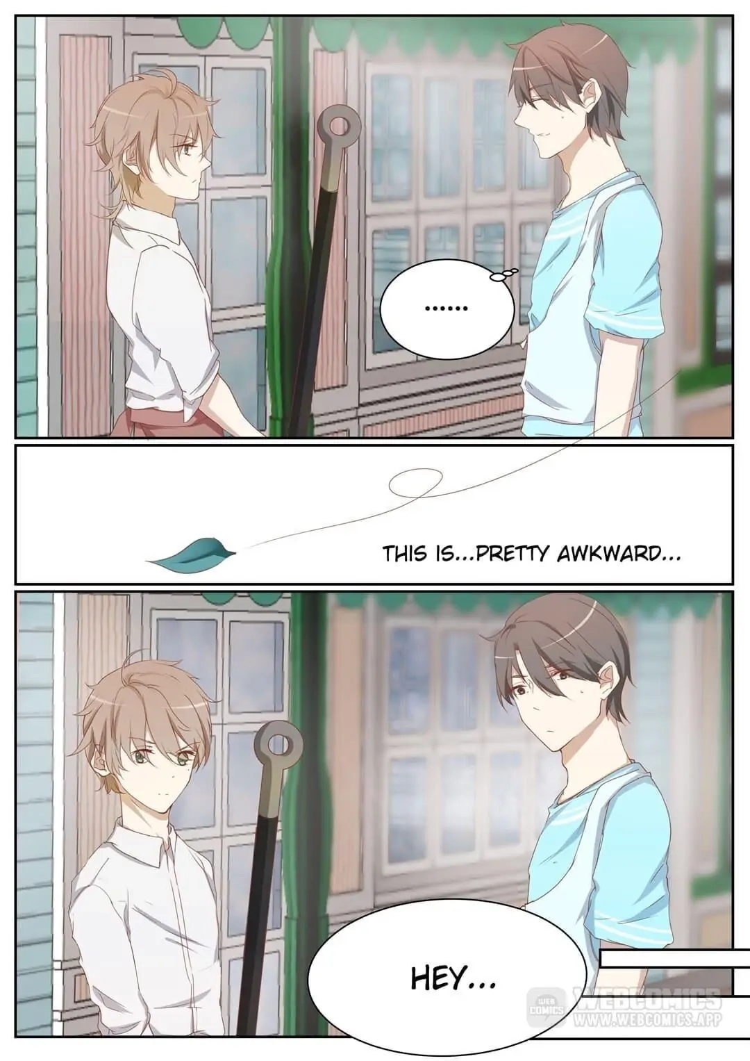 Read Endless chapter 7 image 2 on Lezhin