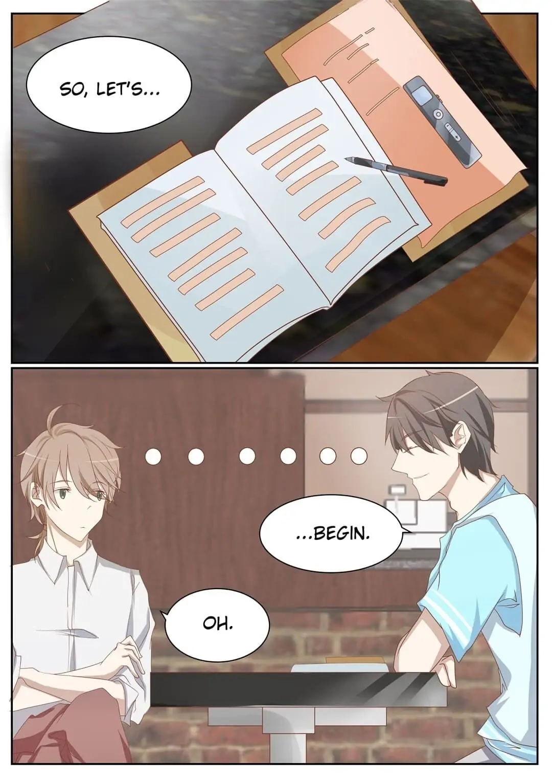Read Endless chapter 7 image 5 on Lezhin
