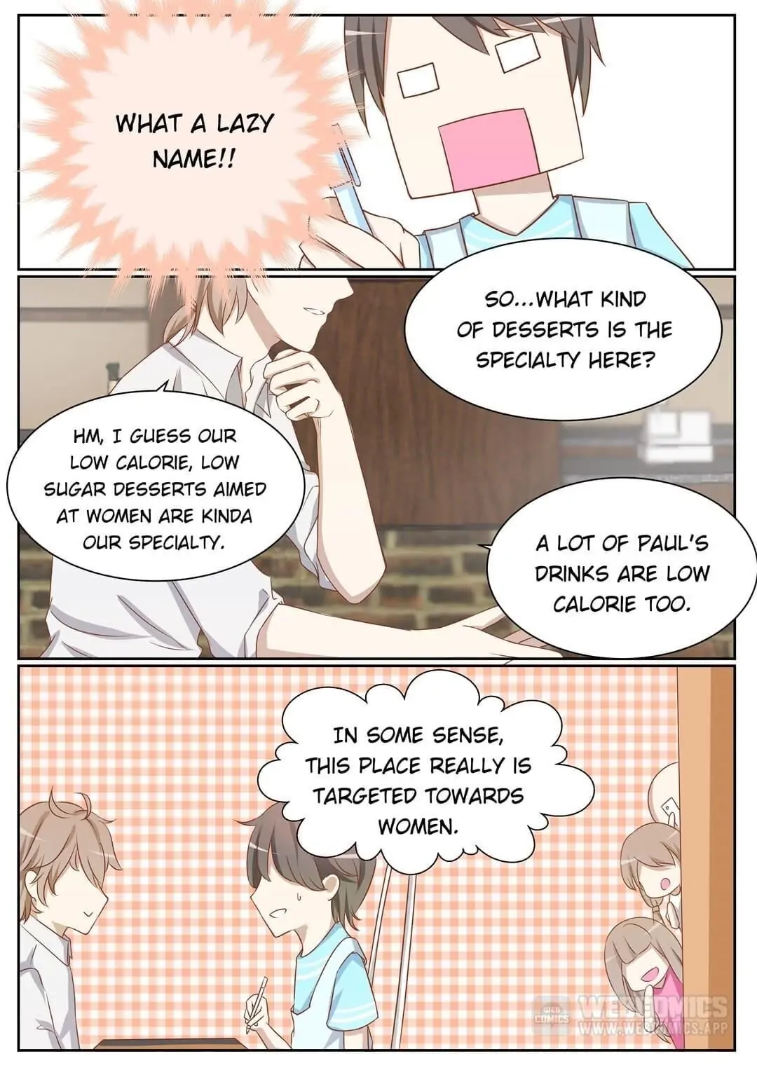 Read Endless chapter 7 image 8 on Lezhin