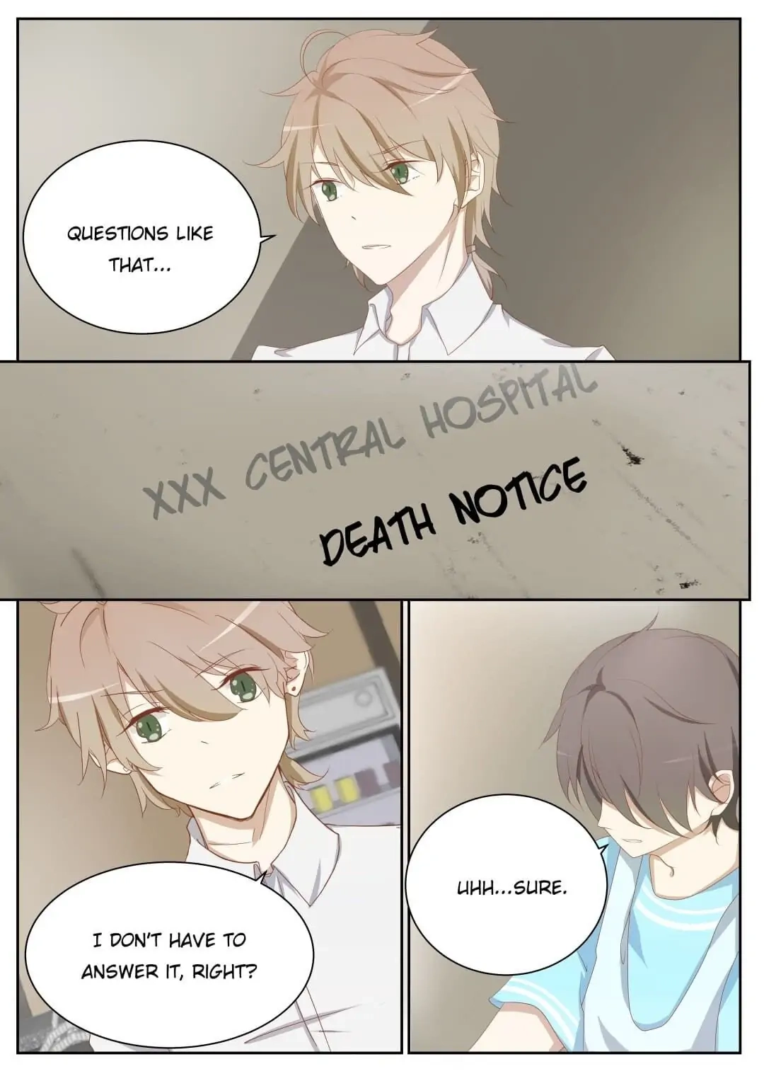 Read Endless chapter 8 image 1 on Lezhin