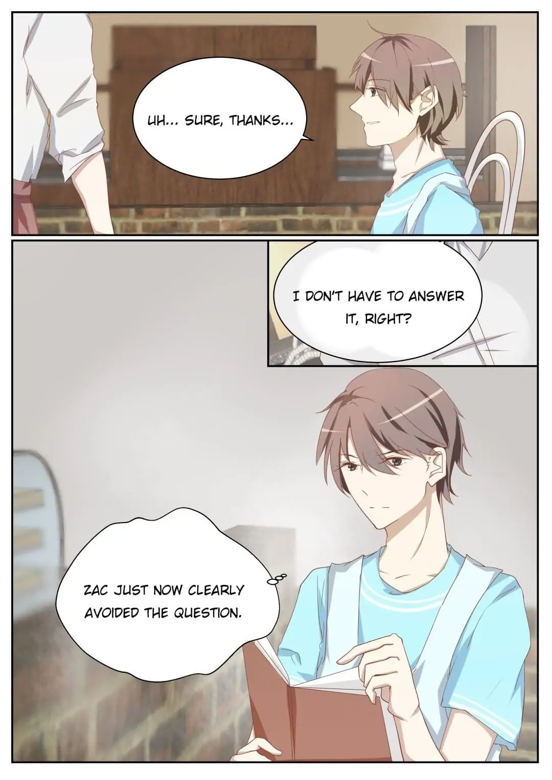 Read Endless chapter 8 image 3 on Lezhin
