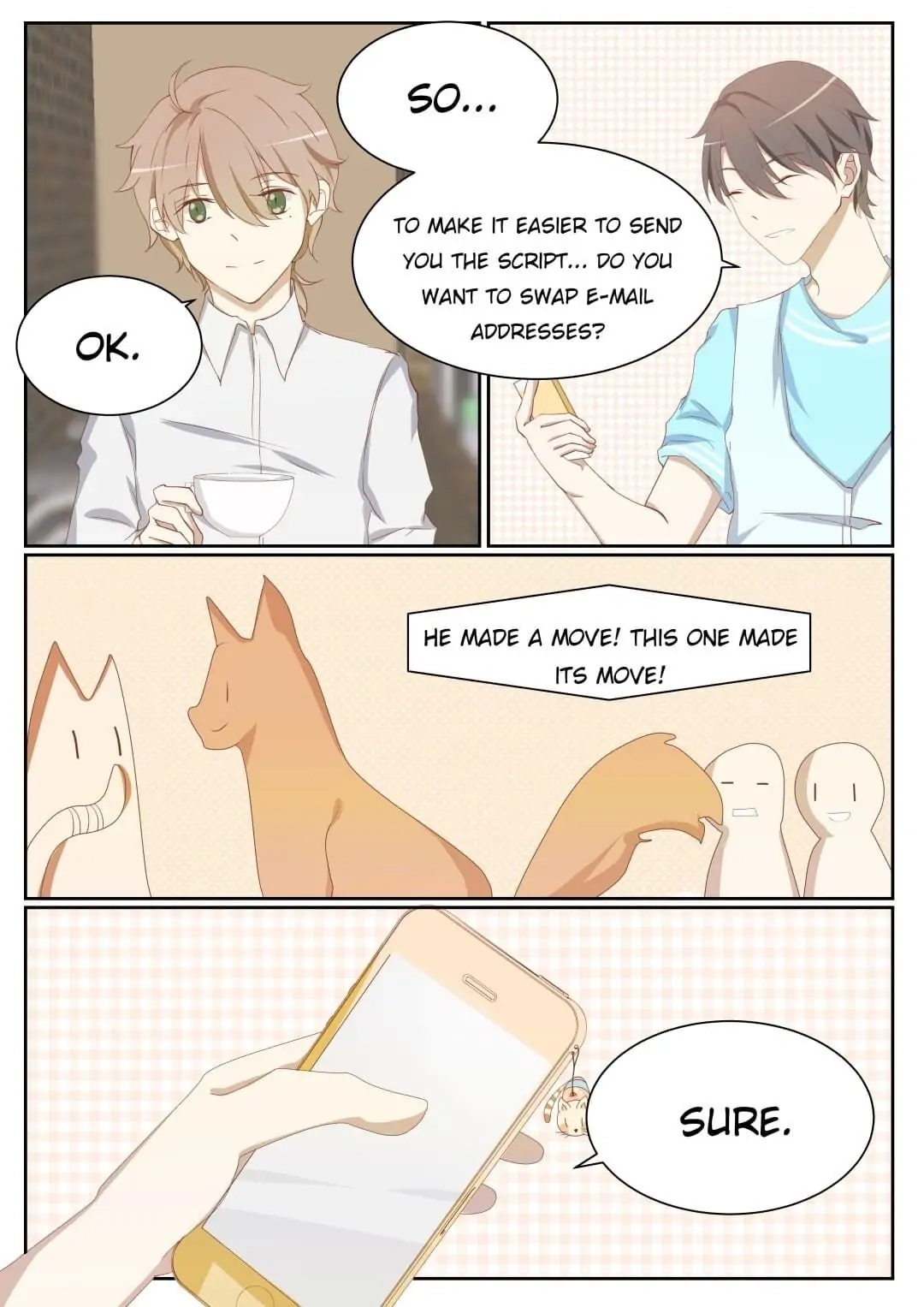 Read Endless chapter 8 image 5 on Lezhin