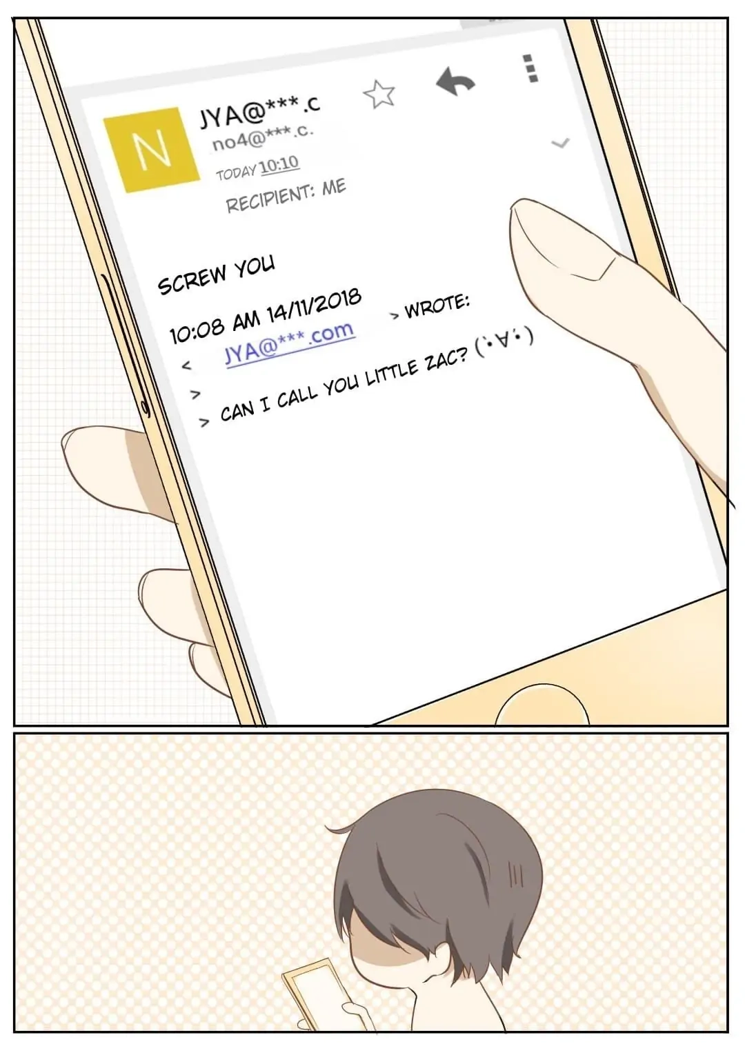 Read Endless chapter 8 image 7 on Lezhin