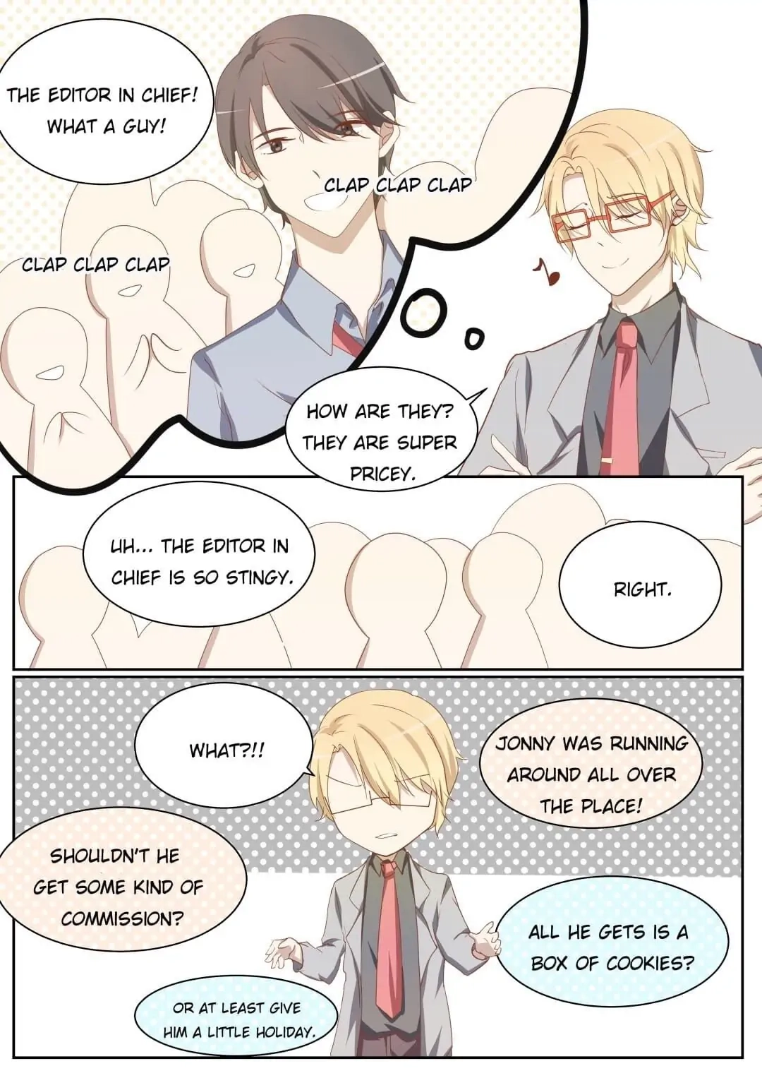 Read Endless chapter 9 image 1 on Lezhin