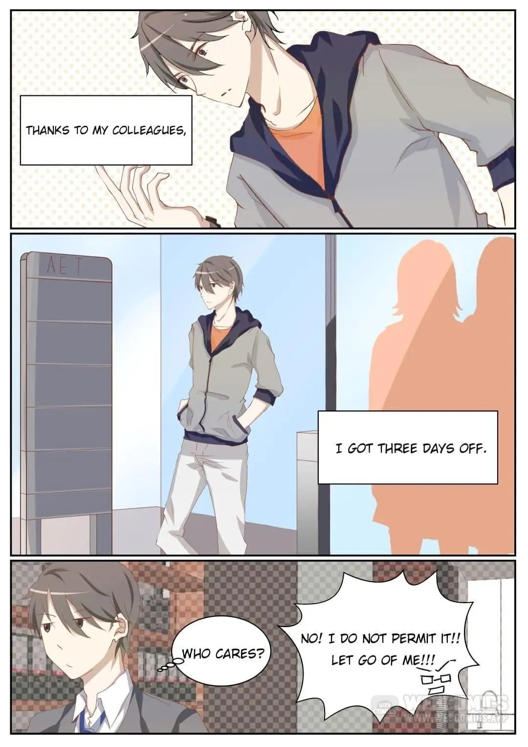 Read Endless chapter 9 image 4 on Lezhin
