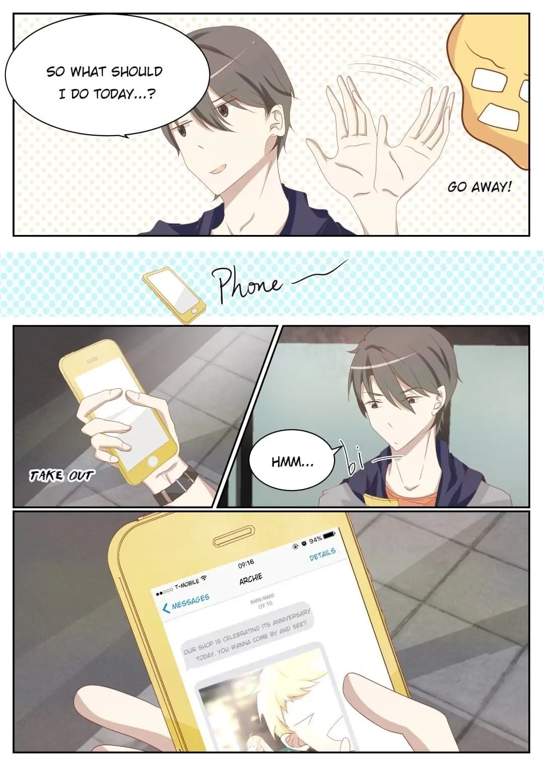 Read Endless chapter 9 image 5 on Lezhin