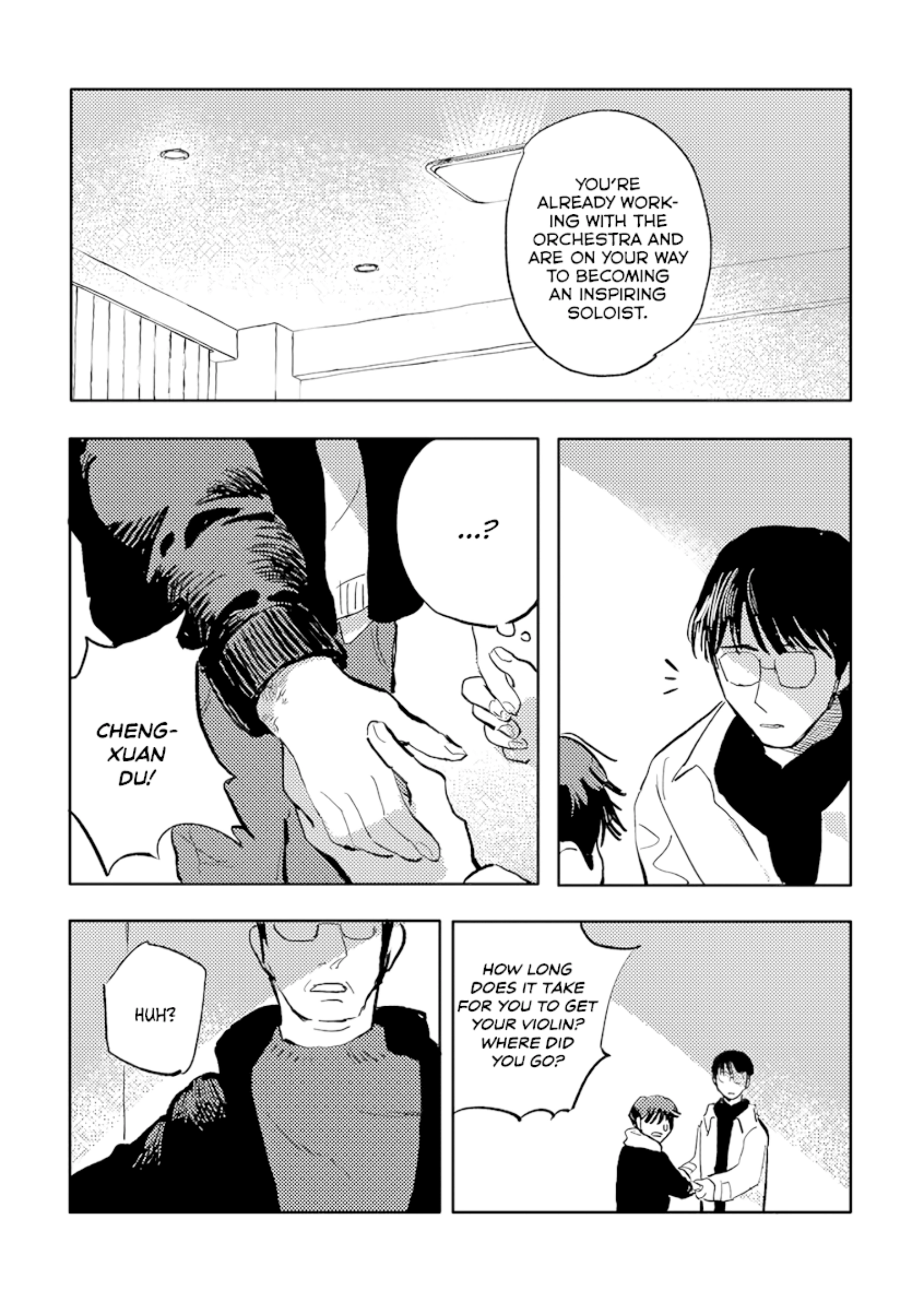 Read Endow chapter 2 image 11 on Lezhin