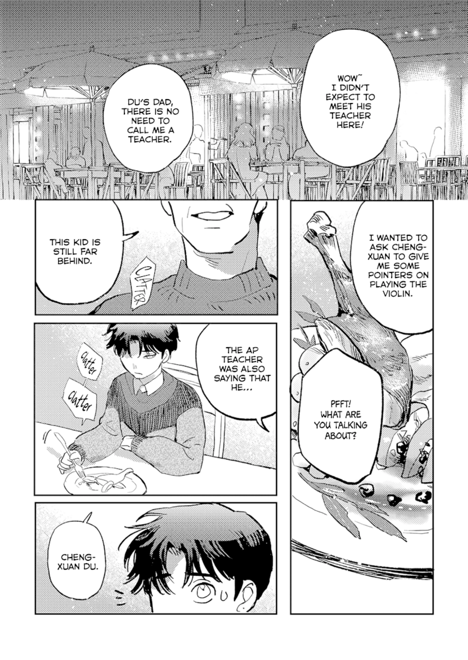 Read Endow chapter 2 image 12 on Lezhin