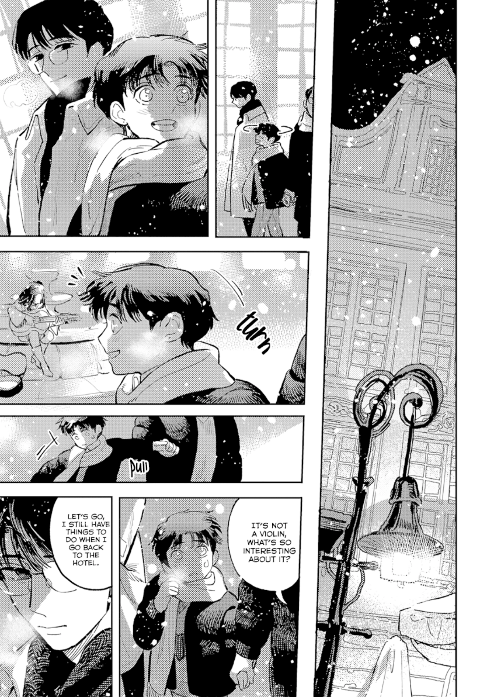 Read Endow chapter 2 image 14 on Lezhin