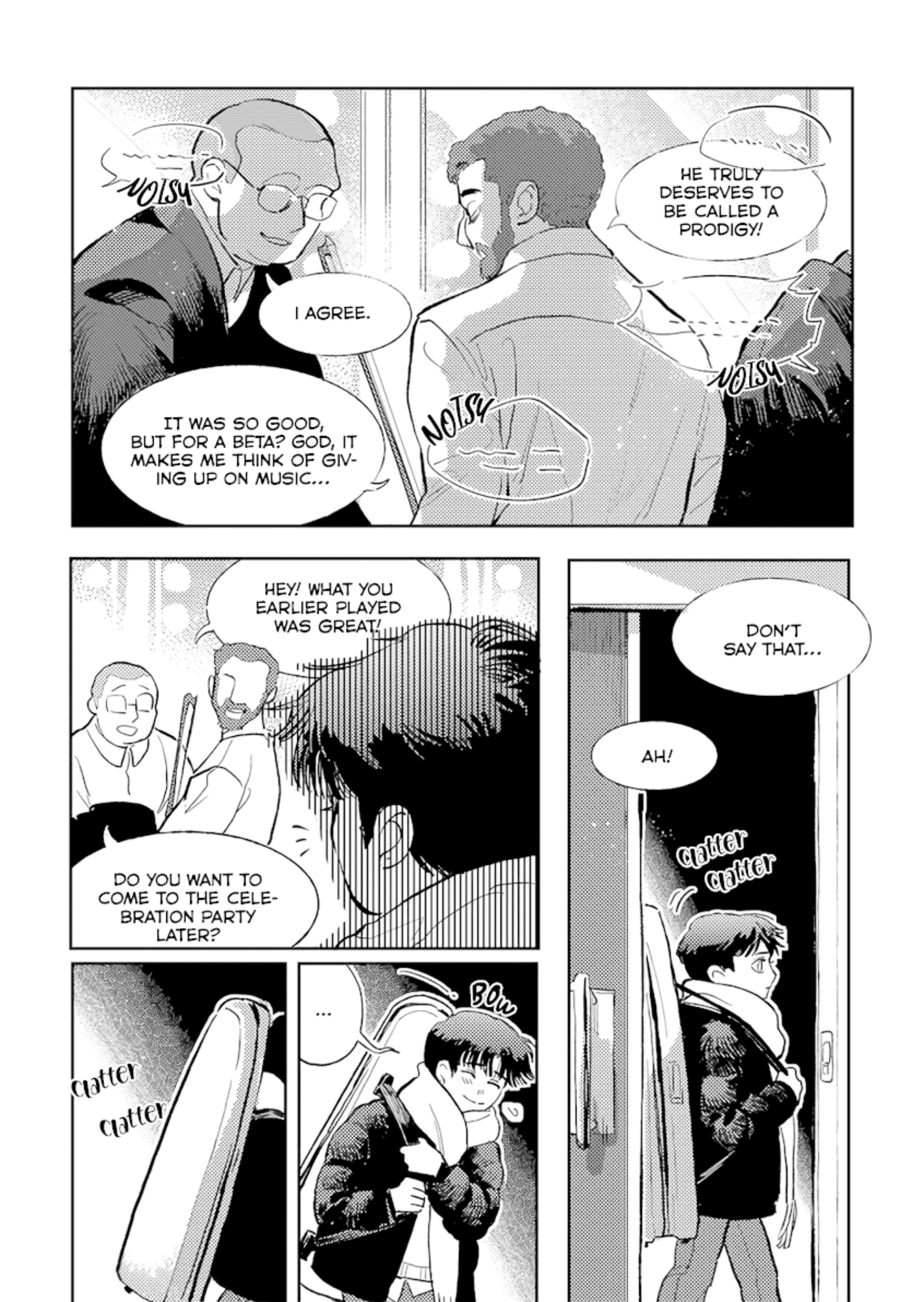 Read Endow chapter 2 image 4 on Lezhin