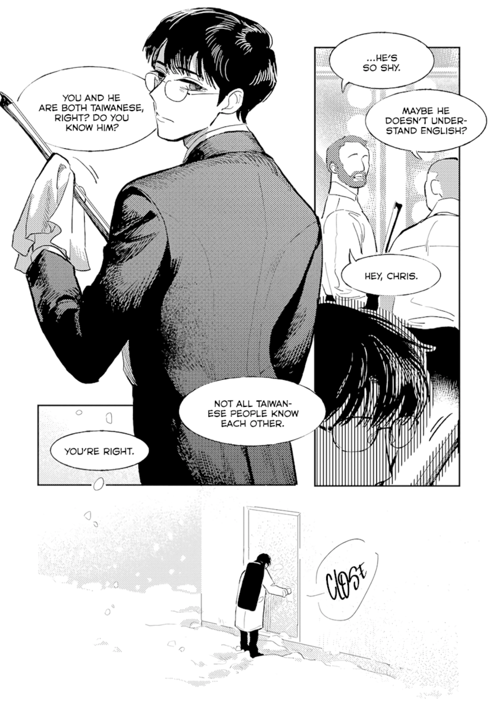 Read Endow chapter 2 image 5 on Lezhin