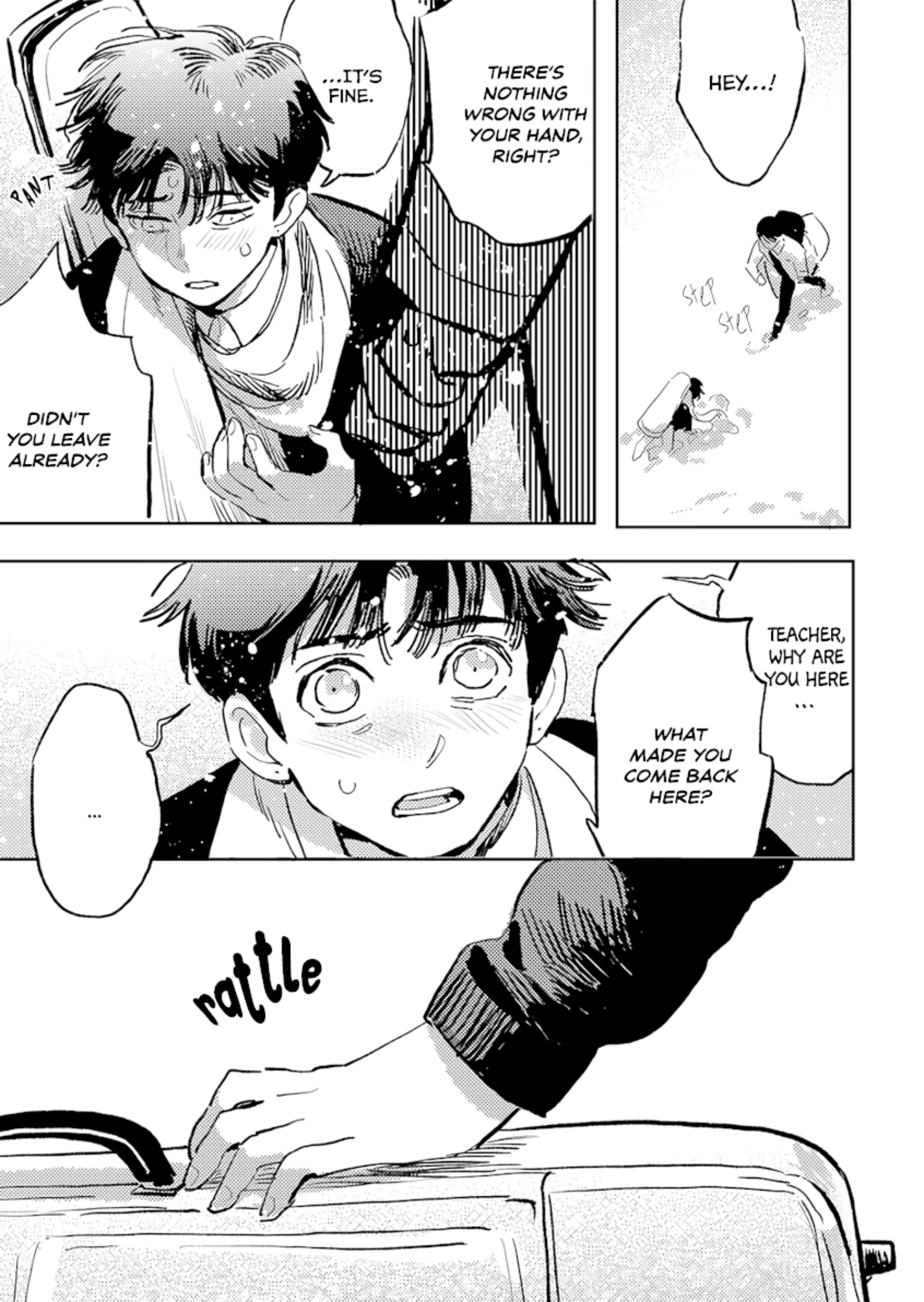 Read Endow chapter 2 image 8 on Lezhin
