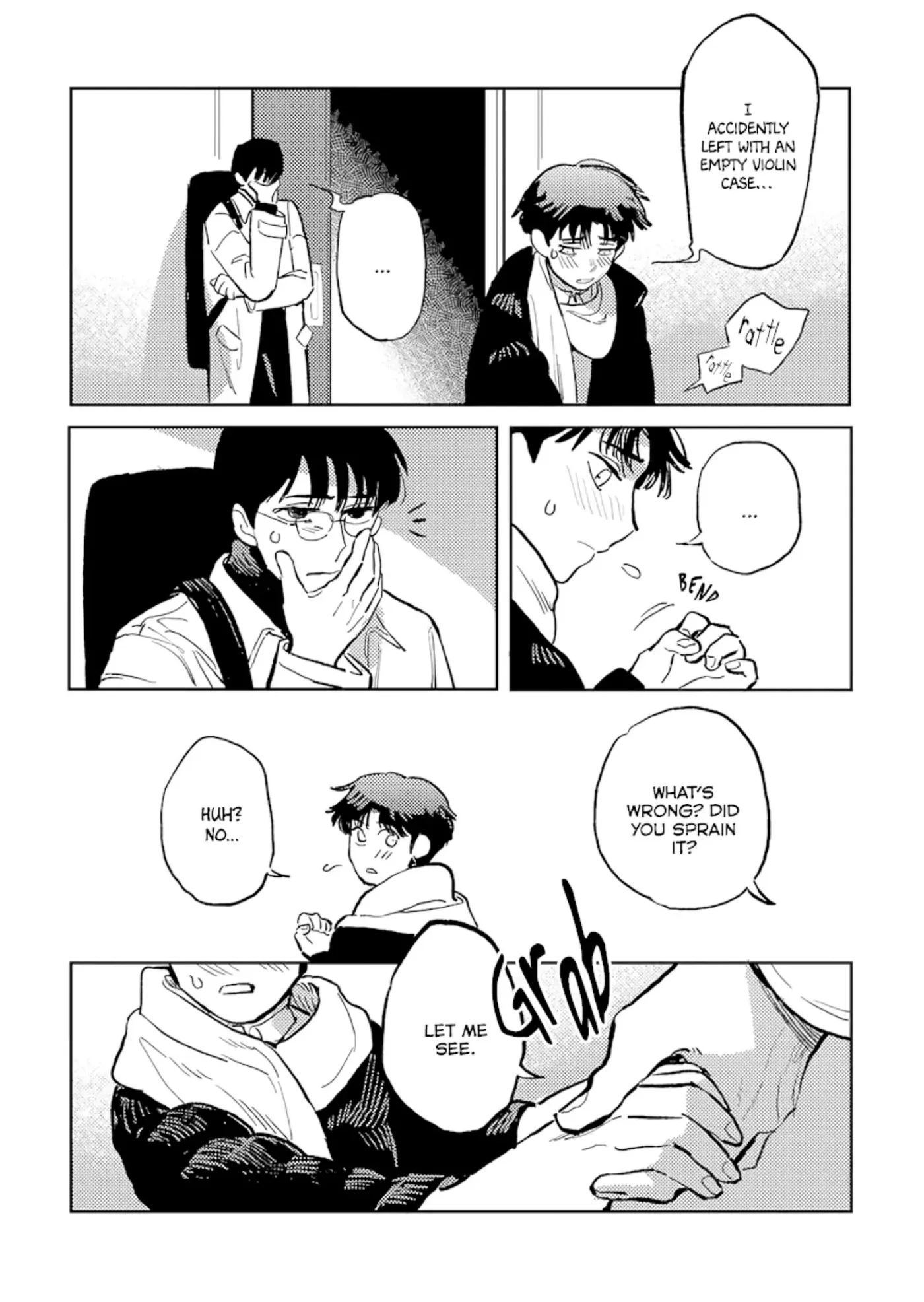 Read Endow chapter 2 image 9 on Lezhin