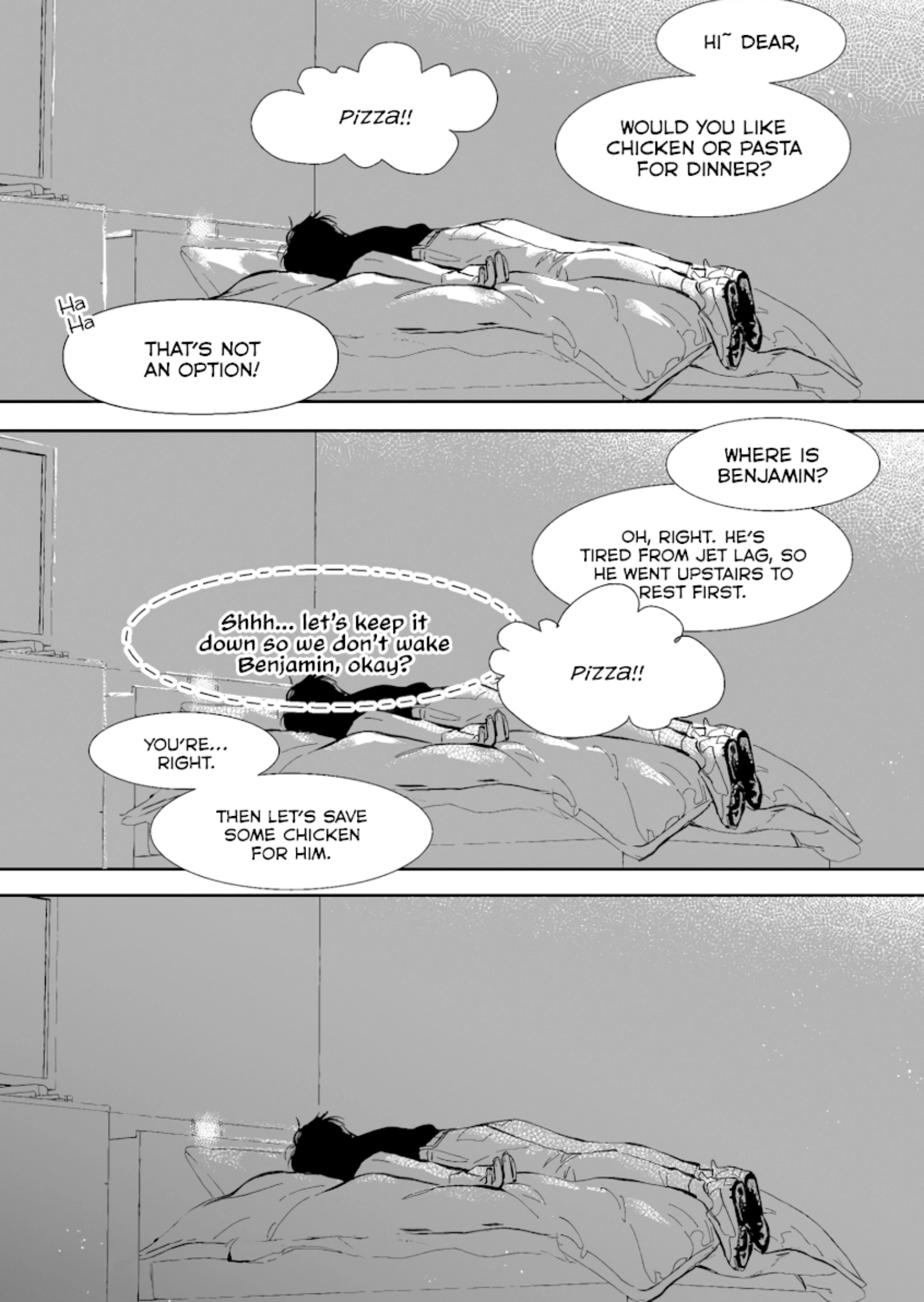 Read Endow chapter 3 image 13 on Lezhin