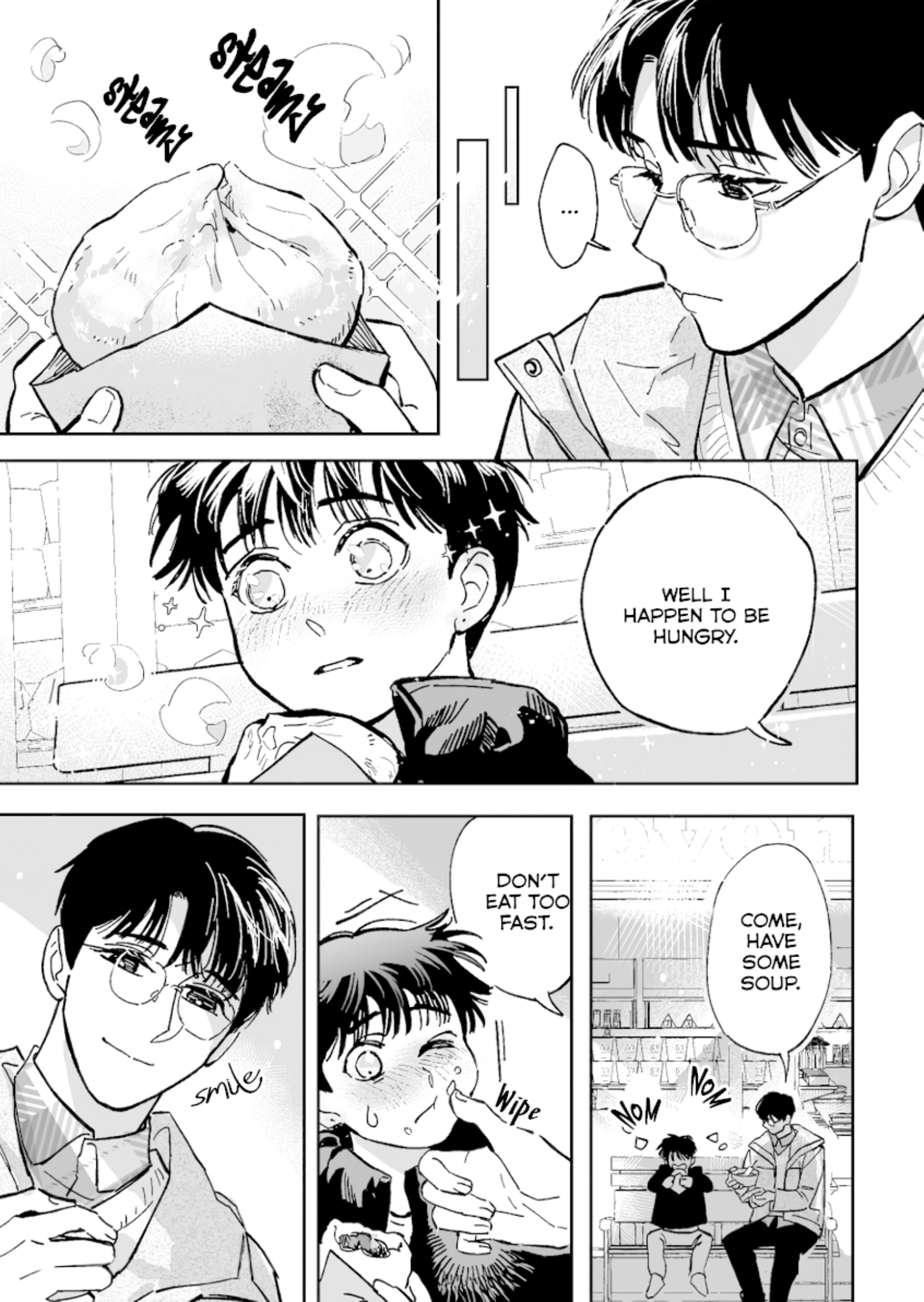 Read Endow chapter 3 image 17 on Lezhin
