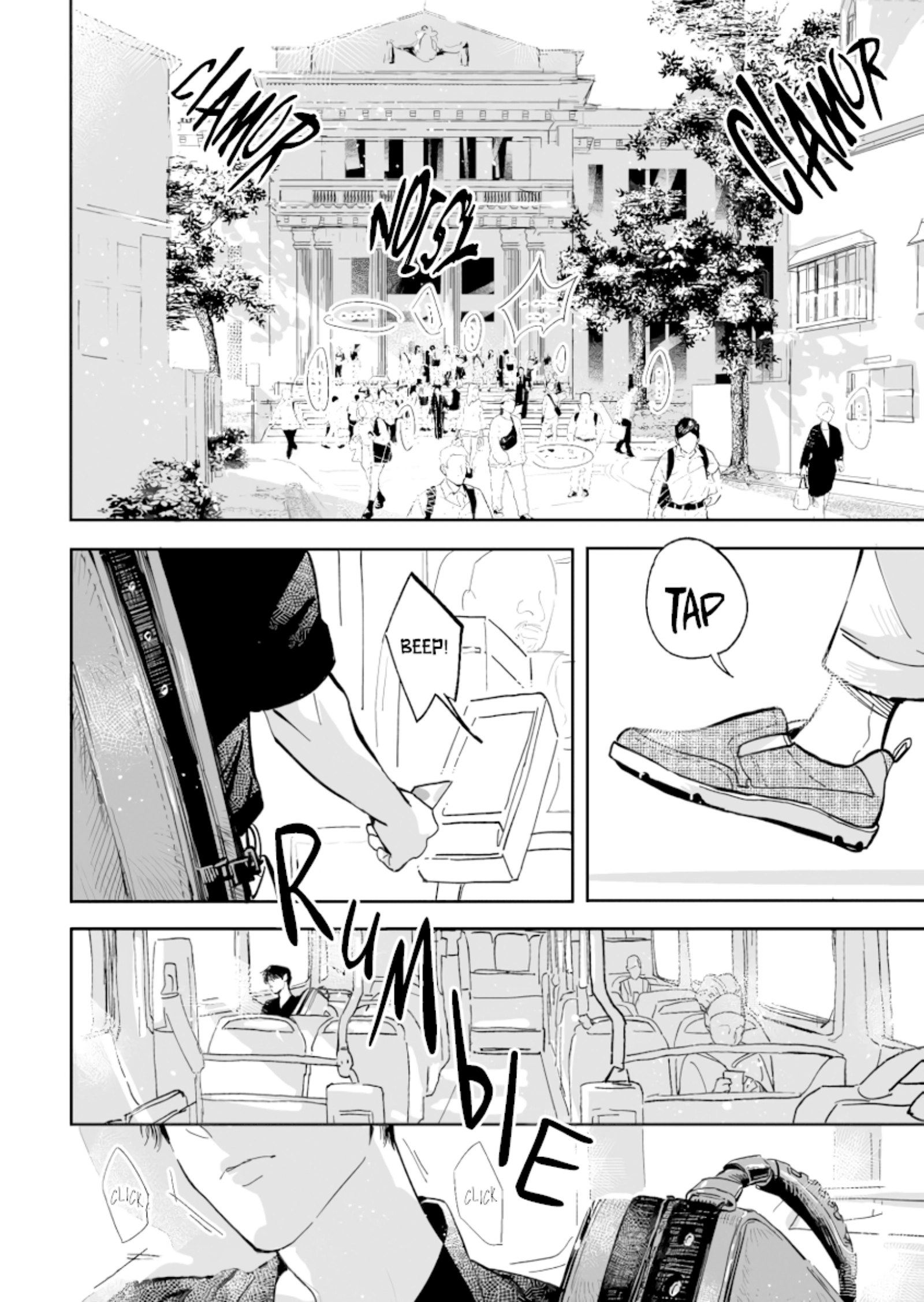 Read Endow chapter 3 image 2 on Lezhin