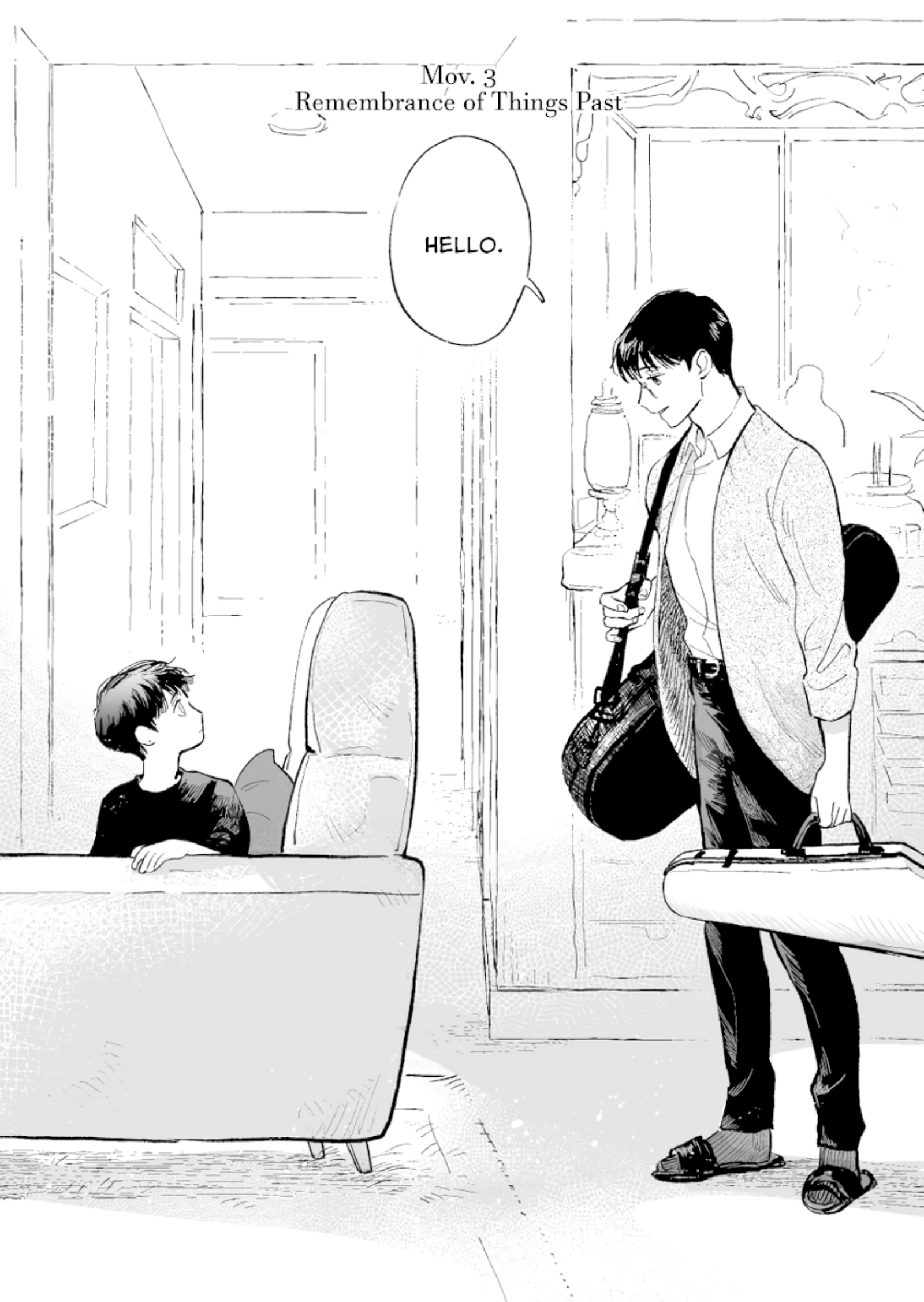 Read Endow chapter 3 image 31 on Lezhin
