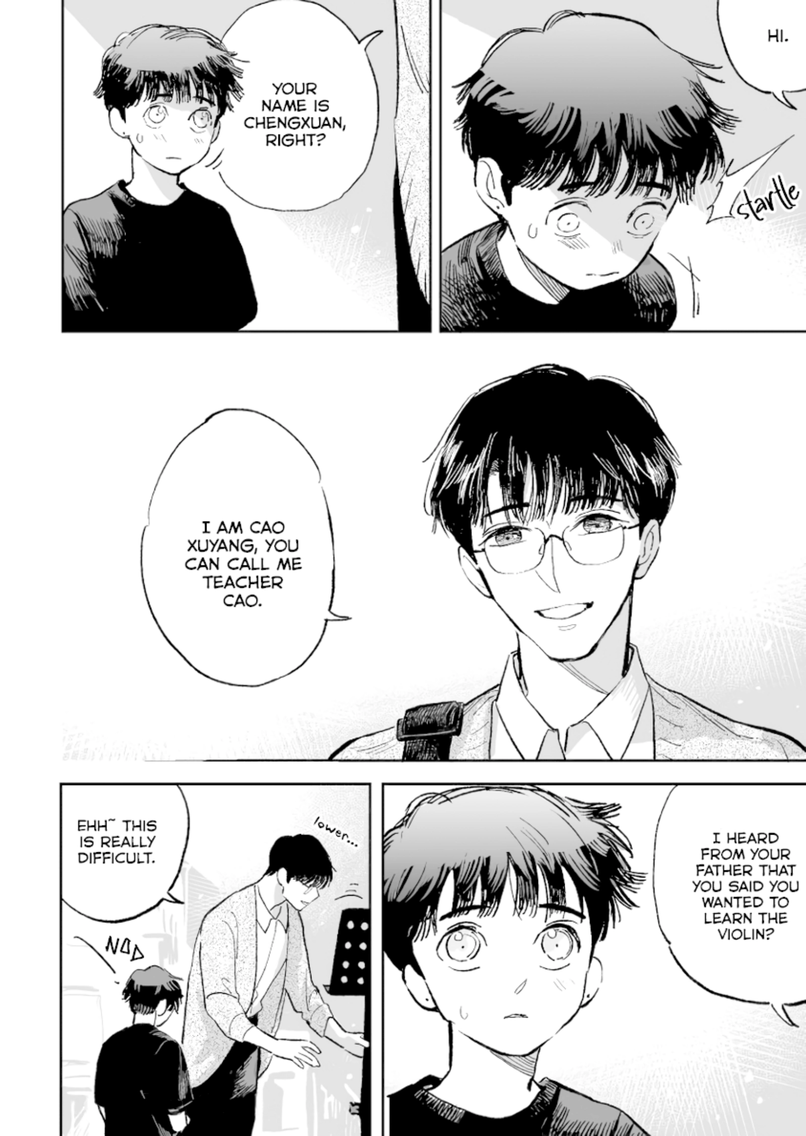 Read Endow chapter 3 image 33 on Lezhin