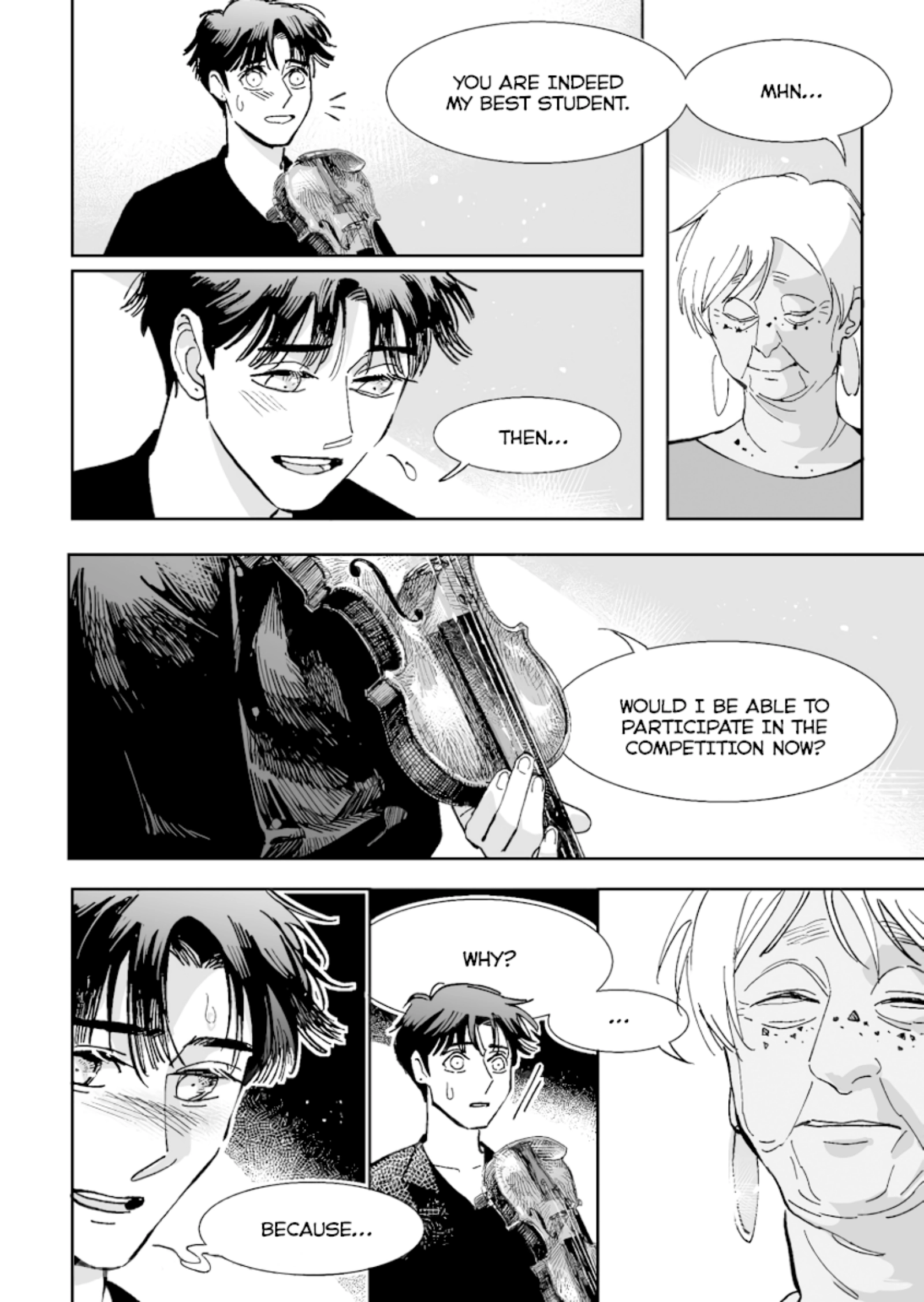 Read Endow chapter 3 image 6 on Lezhin