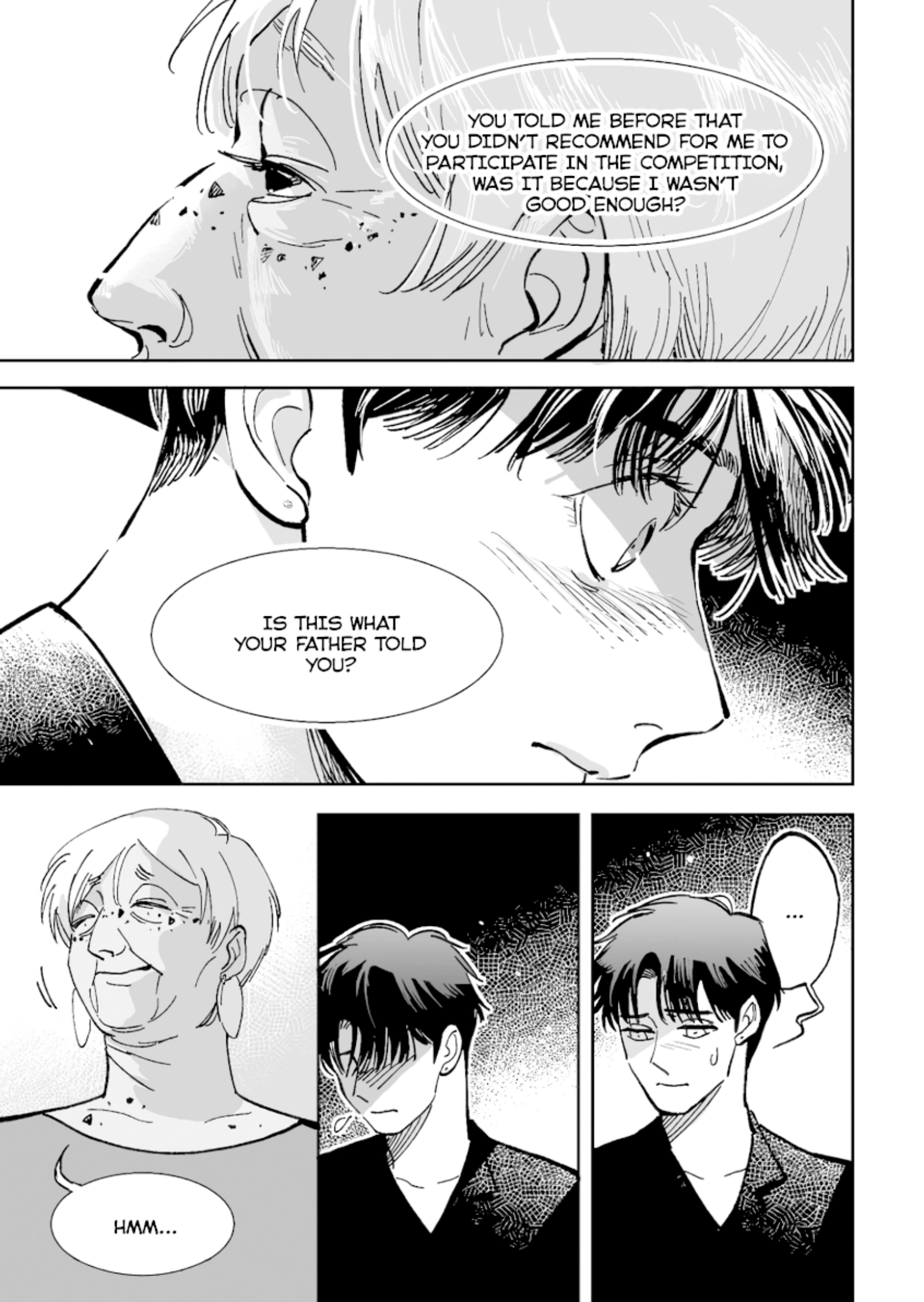 Read Endow chapter 3 image 7 on Lezhin