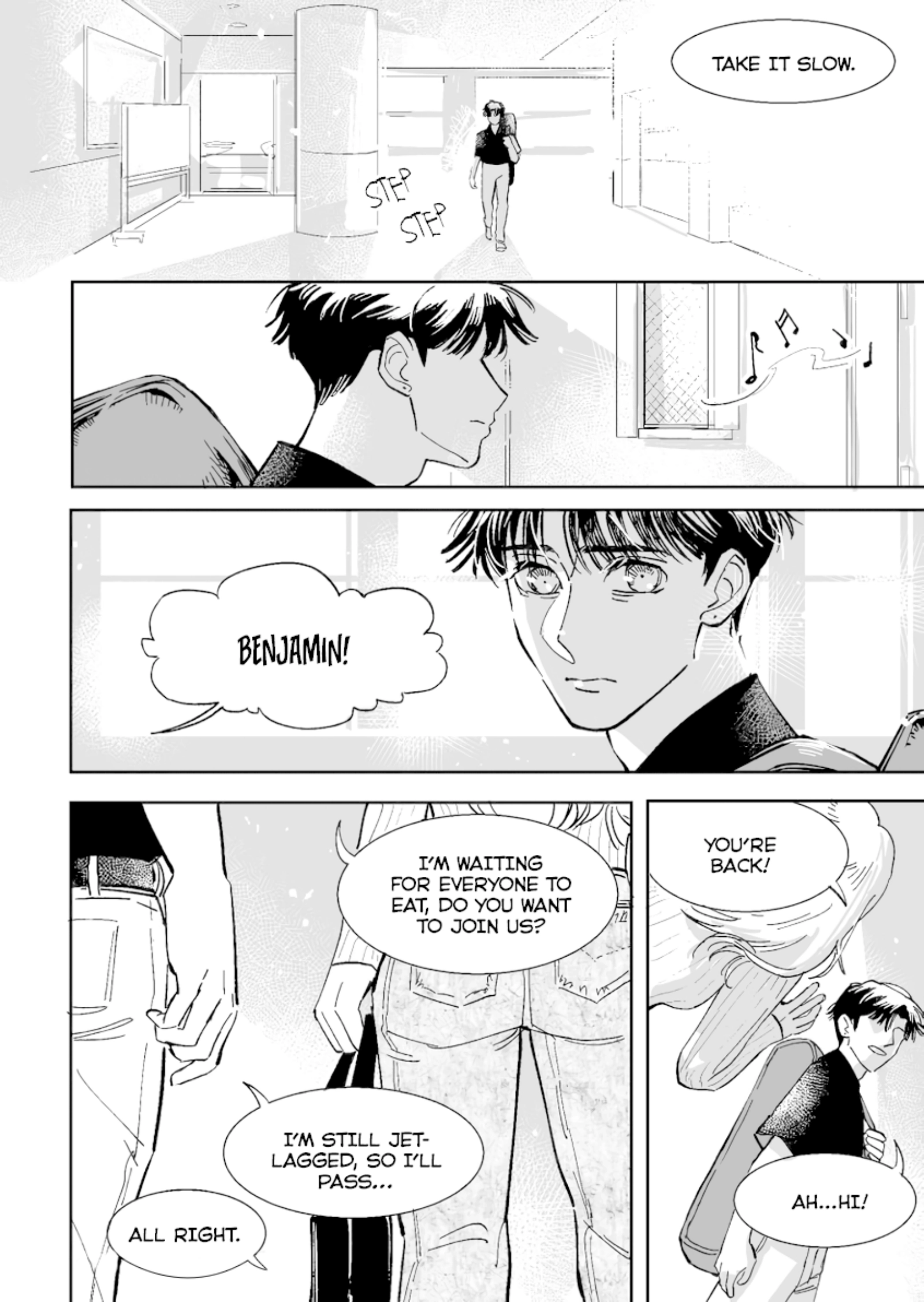 Read Endow chapter 3 image 8 on Lezhin