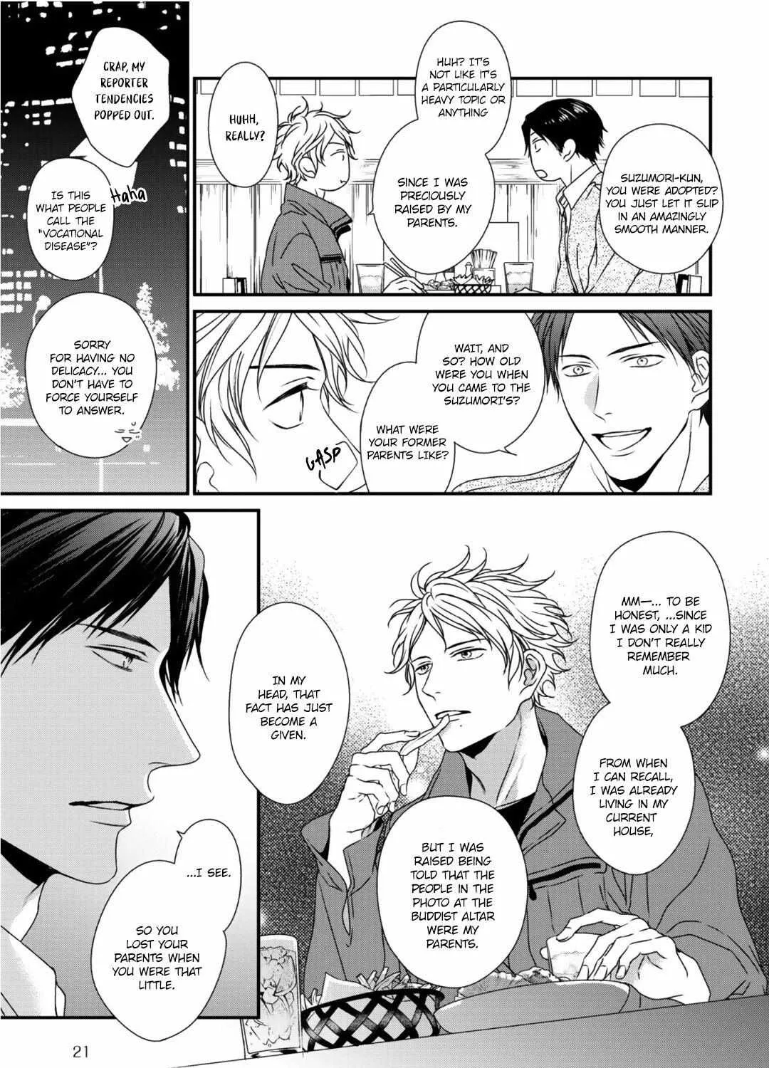 Read Engage chapter 1 image 28 on Lezhin