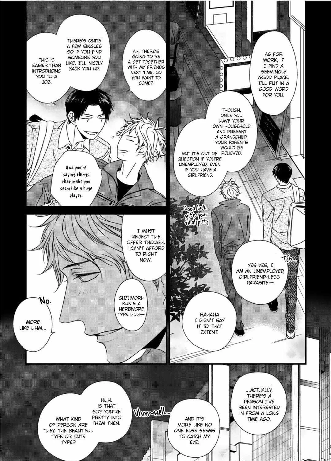 Read Engage chapter 1 image 32 on Lezhin