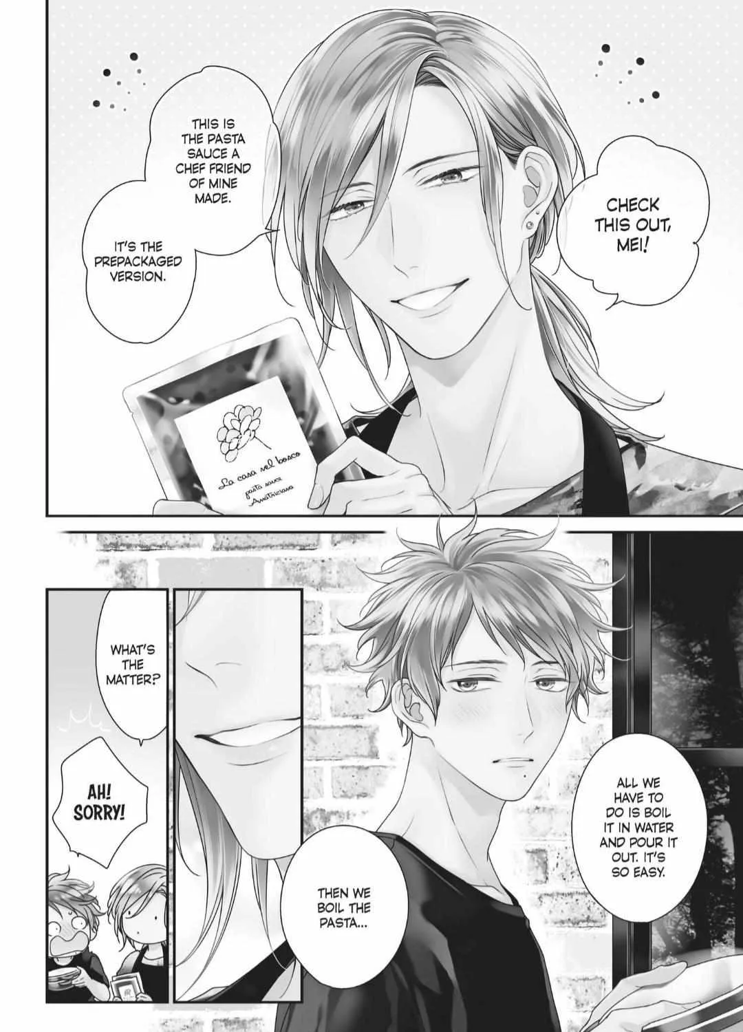 Read Engage chapter 14 image 3 on Lezhin