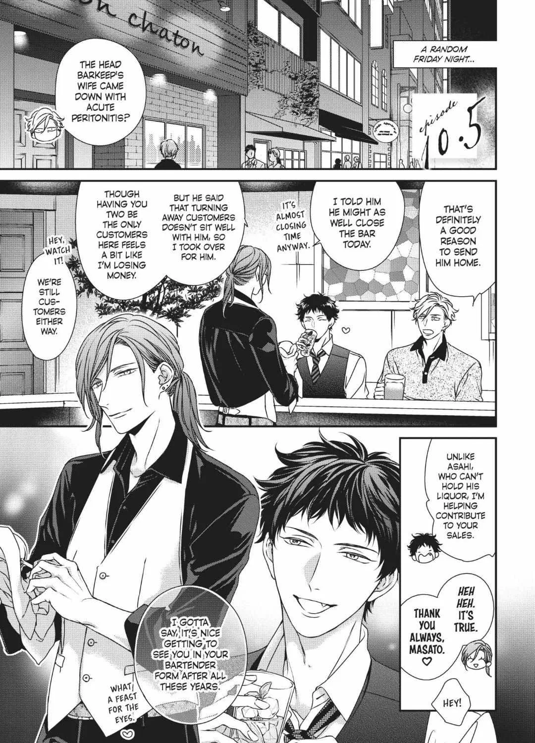 Read Engage chapter 15.1 image 1 on Lezhin