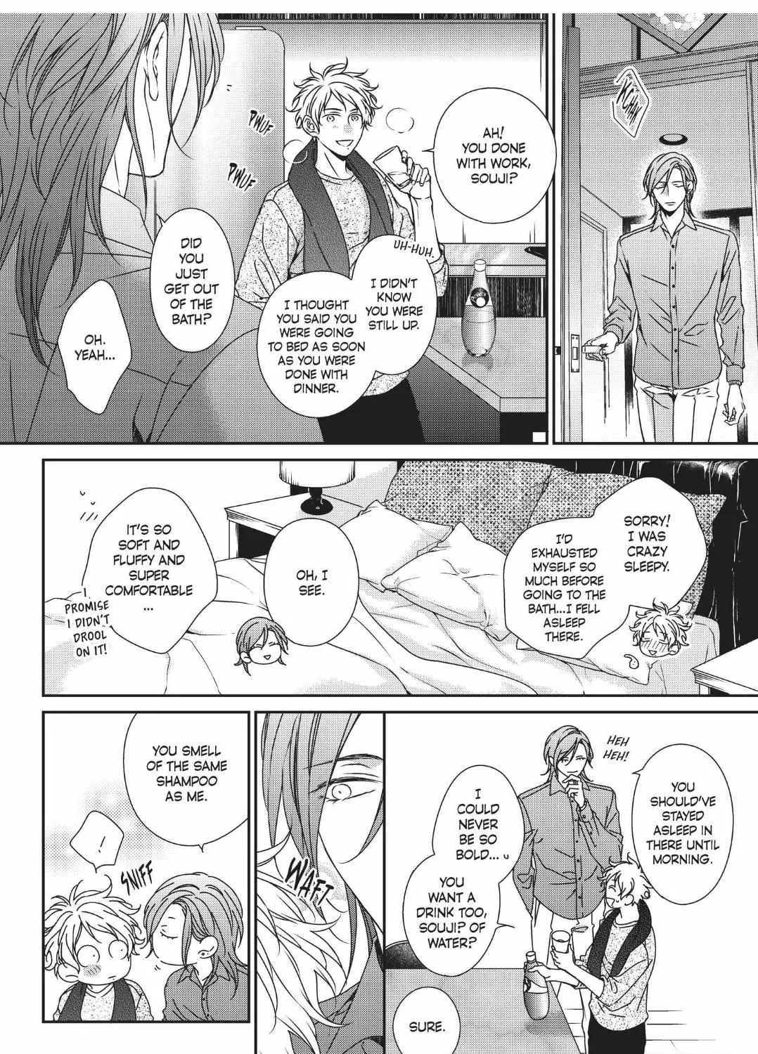 Read Engage chapter 15.1 image 19 on Lezhin