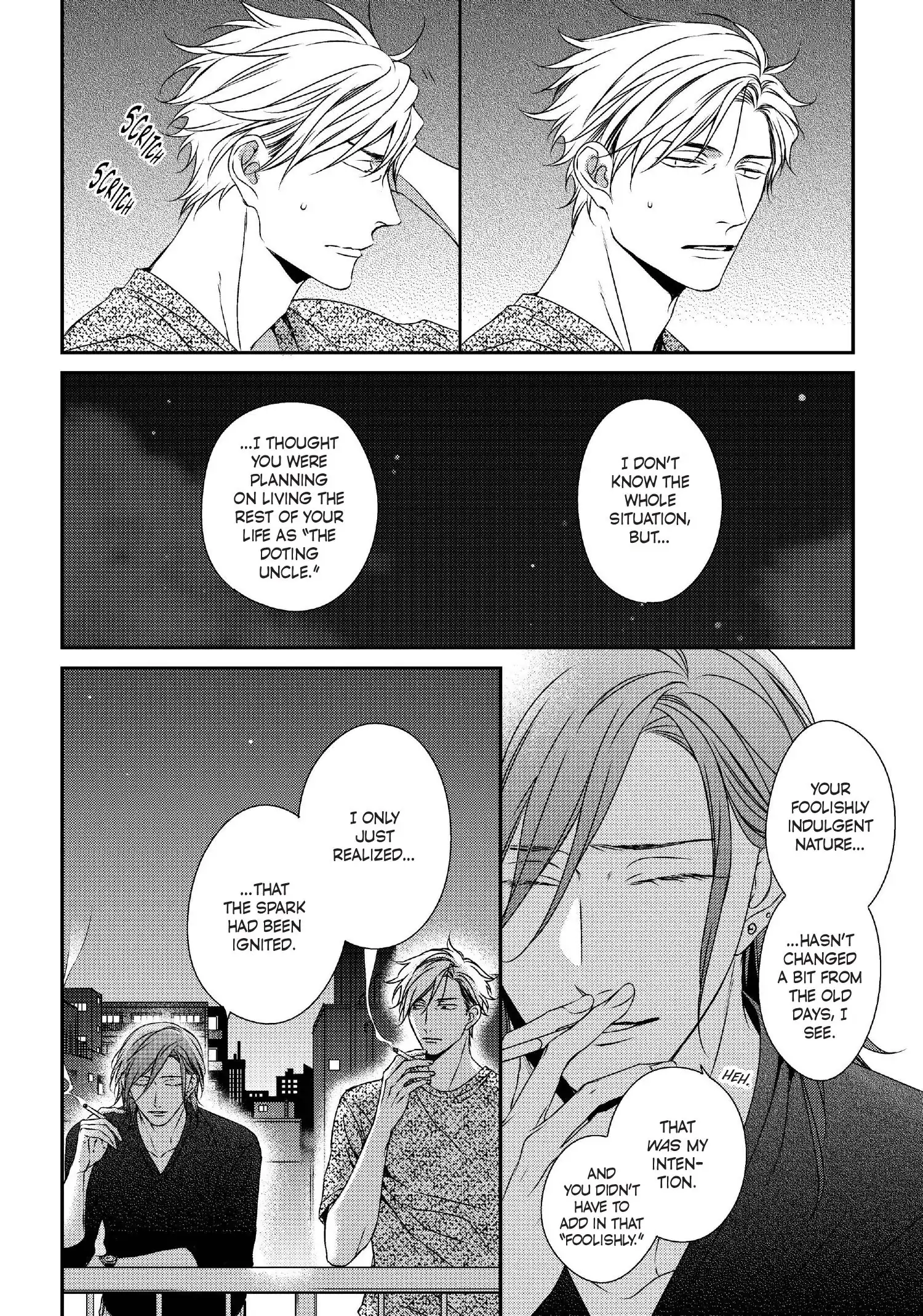 Read Engage chapter 17 image 8 on Lezhin