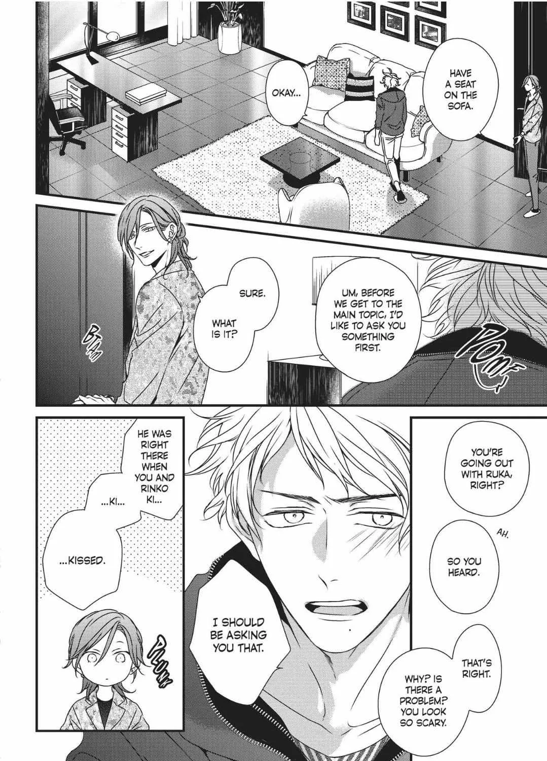Read Engage chapter 3 image 4 on Lezhin