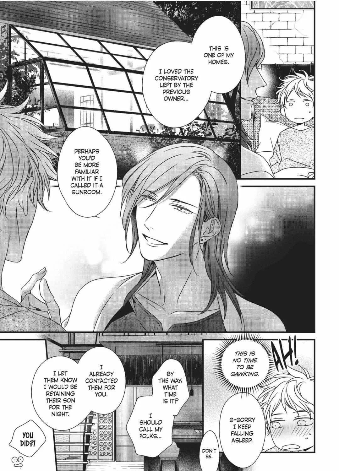 Read Engage chapter 4 image 6 on Lezhin