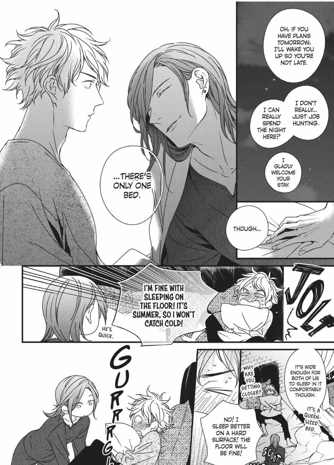 Read Engage chapter 4 image 8 on Lezhin