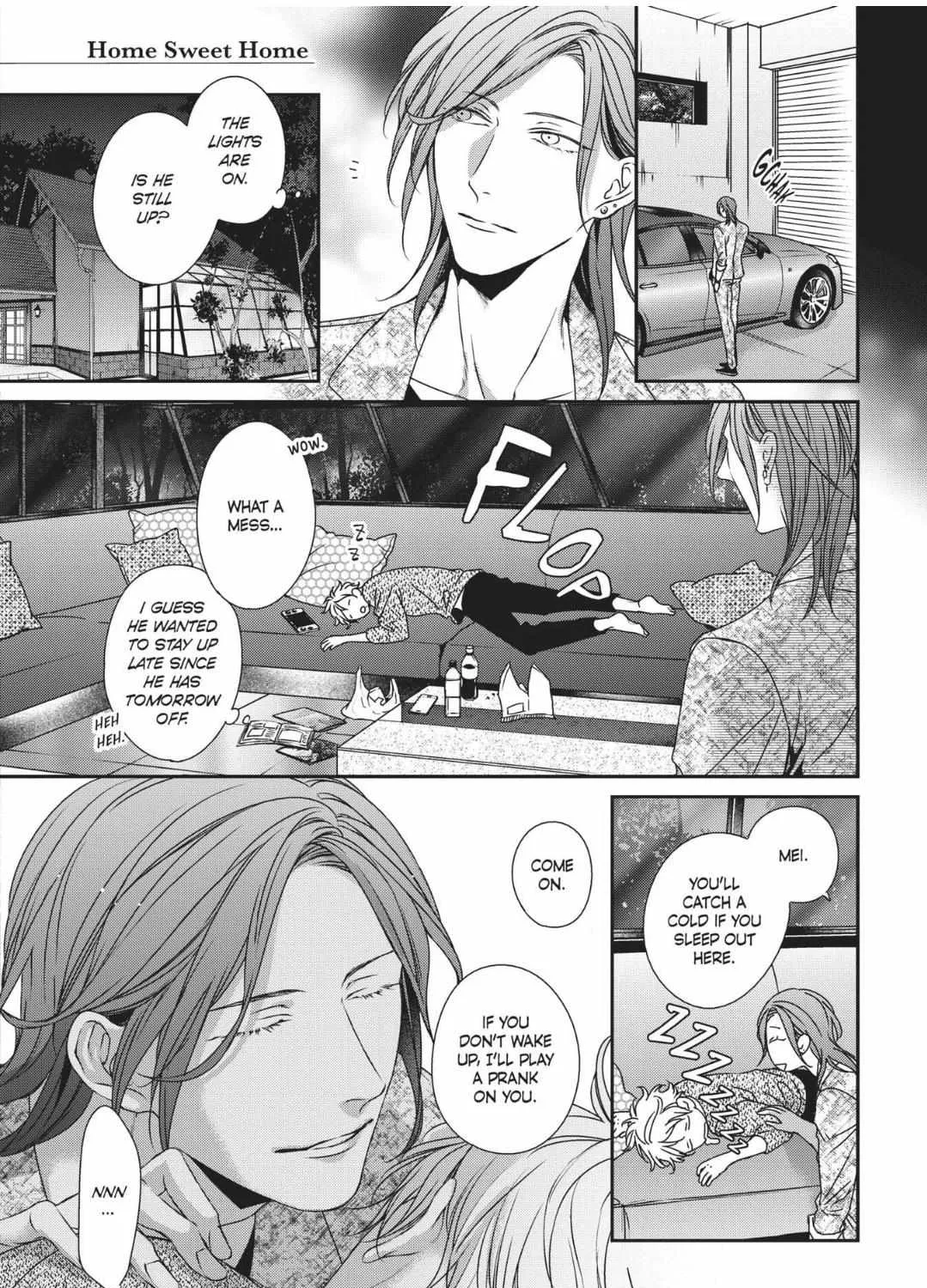 Read Engage chapter 8.5 image 3 on Lezhin