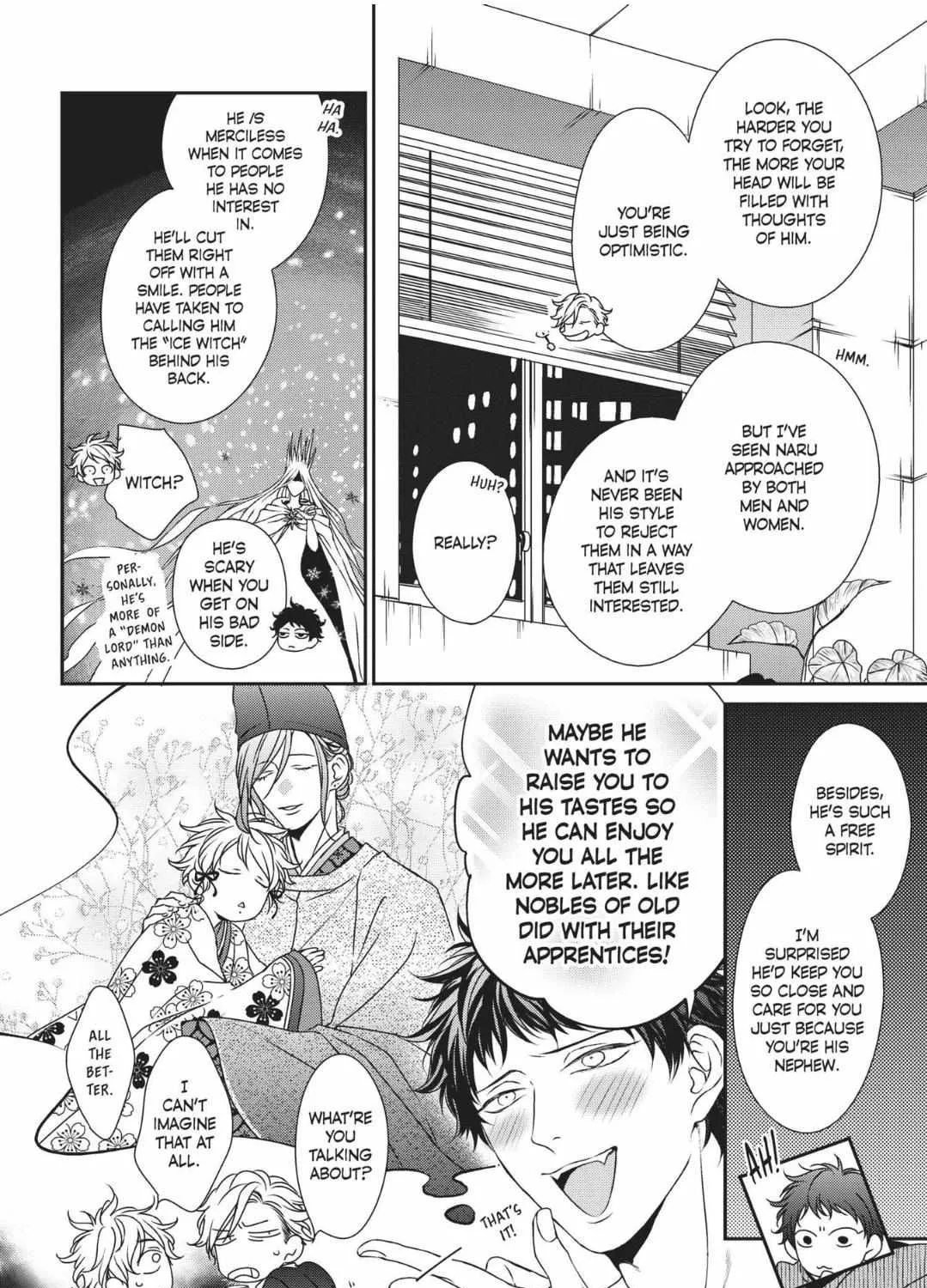 Read Engage chapter 8 image 12 on Lezhin
