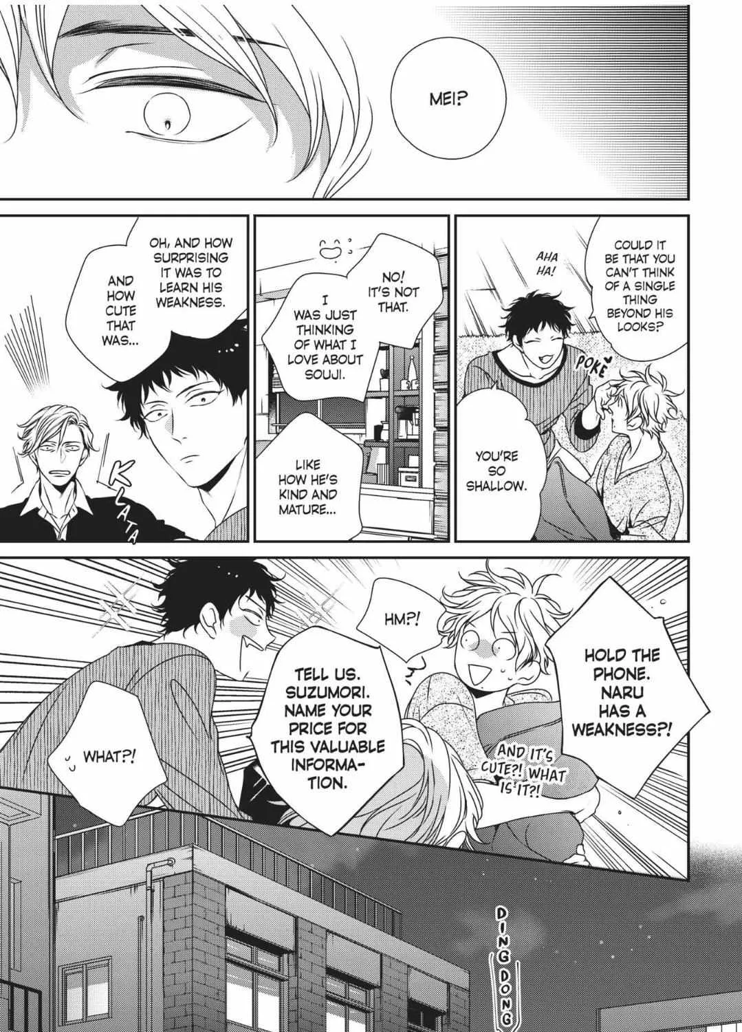 Read Engage chapter 8 image 21 on Lezhin
