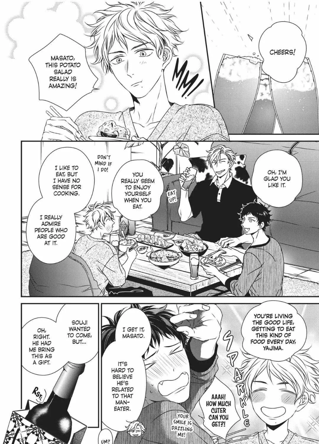Read Engage chapter 8 image 4 on Lezhin