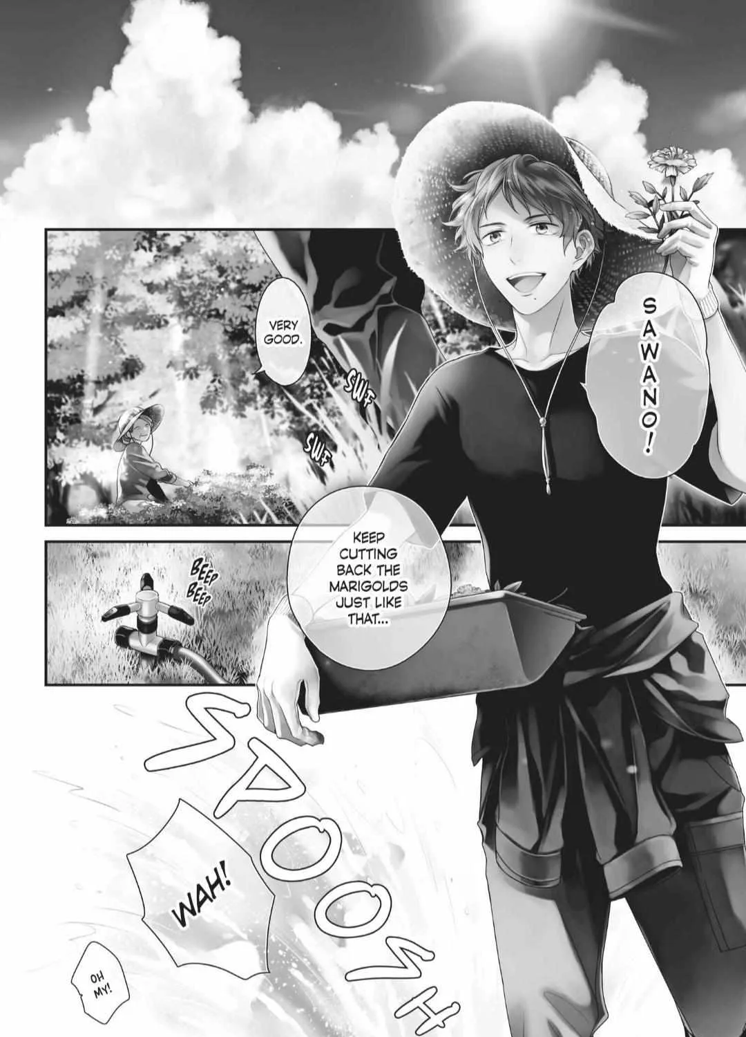 Read Engage chapter 9 image 20 on Lezhin