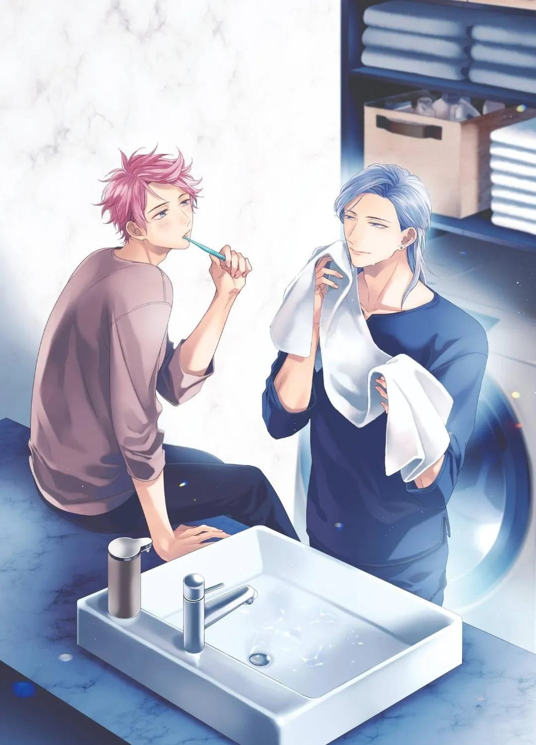 Read Engage chapter 9 image 3 on Lezhin