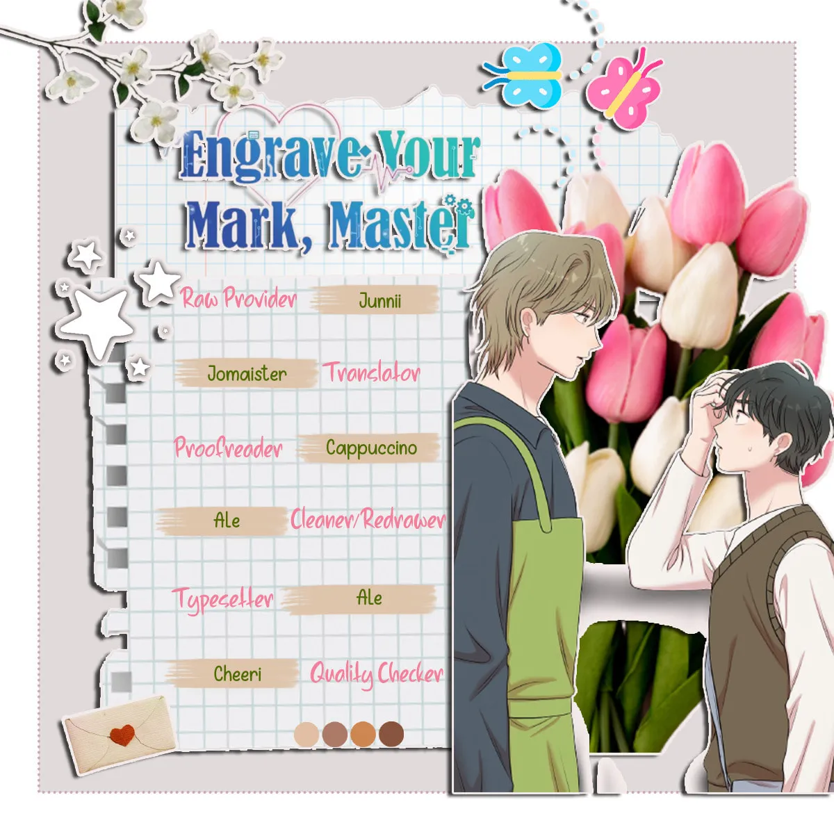 Read Engrave the Mark, Master chapter 12 image 1 on Lezhin
