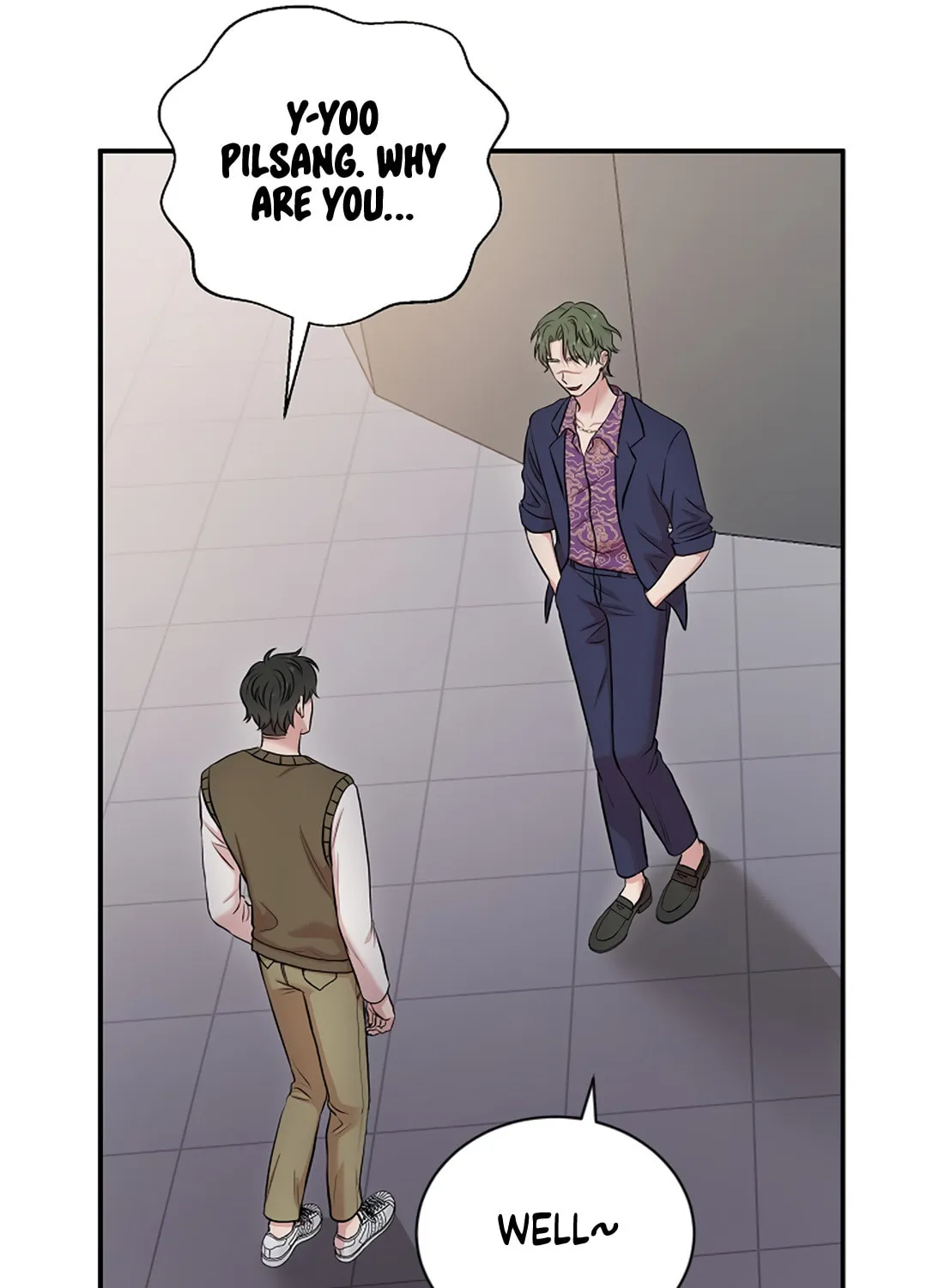 Read Engrave the Mark, Master chapter 12 image 37 on Lezhin