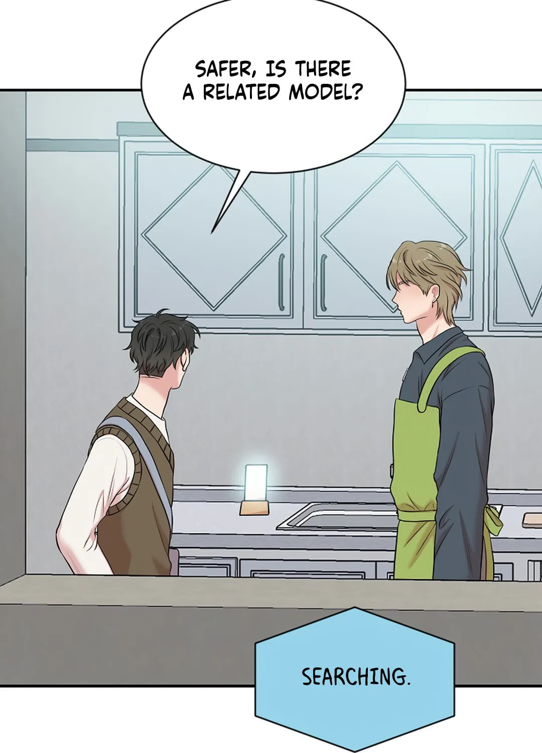 Read Engrave the Mark, Master chapter 12 image 4 on Lezhin
