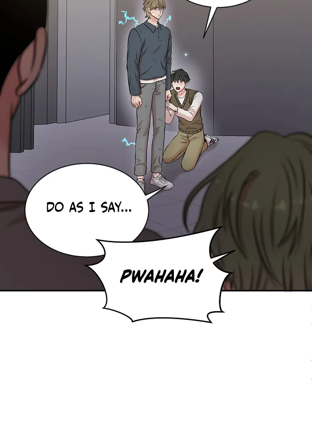 Read Engrave the Mark, Master chapter 14 image 4 on Lezhin