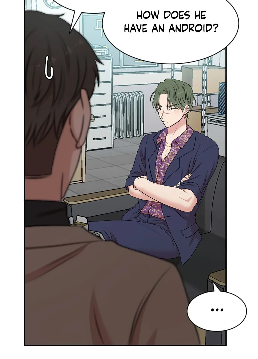 Read Engrave the Mark, Master chapter 16 image 60 on Lezhin